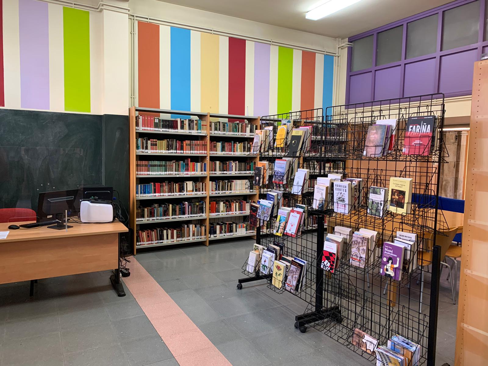 A biblioteca municipal Daniel Castelao de Silleda reabre as súas portas o martes na rúa do Trasdeza