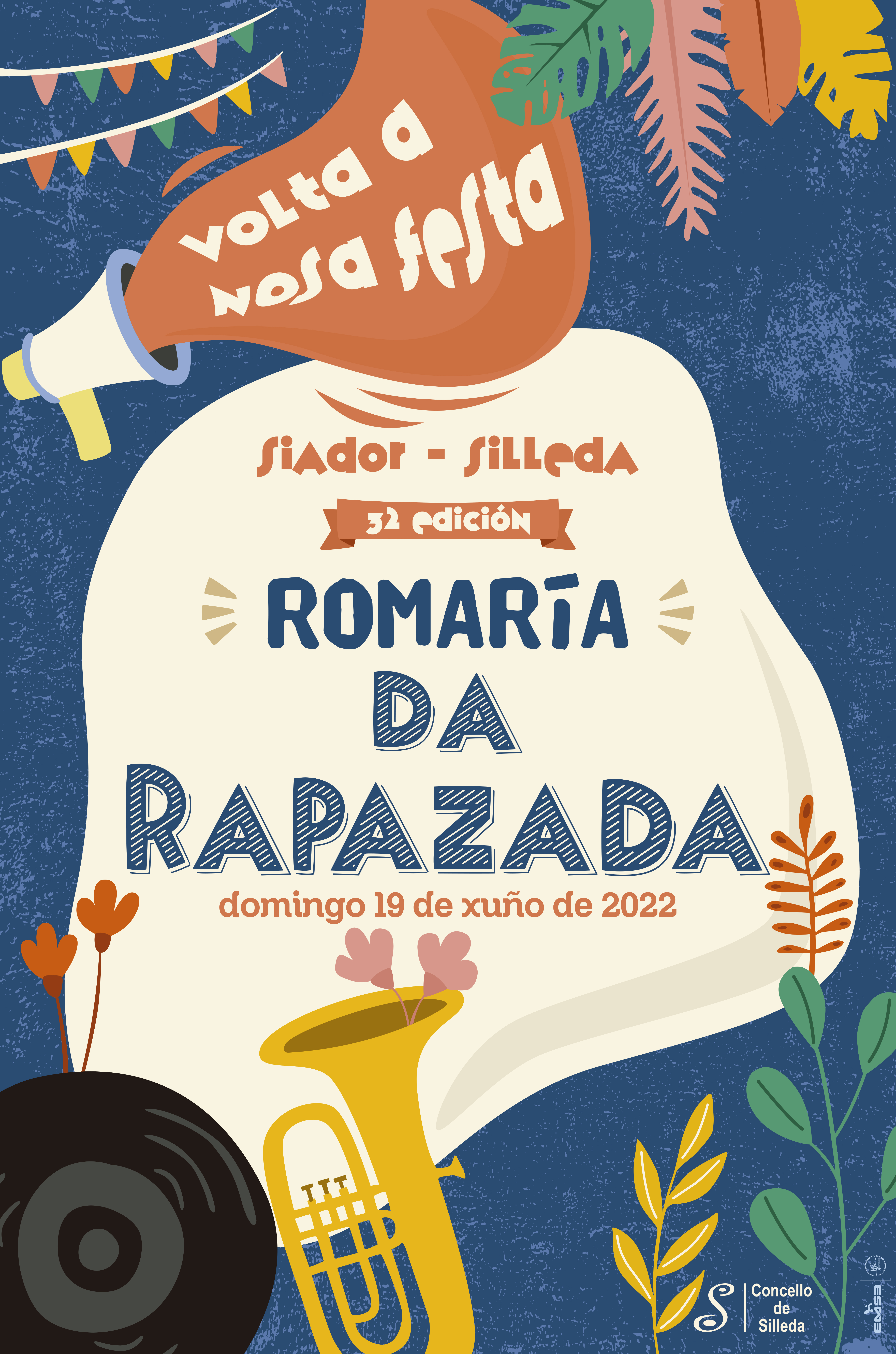 A  Romaría da Rapazada celebra a súa 32 edición o vindeiro domingo 19 baixo o lema “Volta a nosa festa”