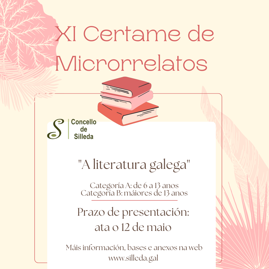 Volta o certame de microrrelatos, ca literatura galega como protagonista