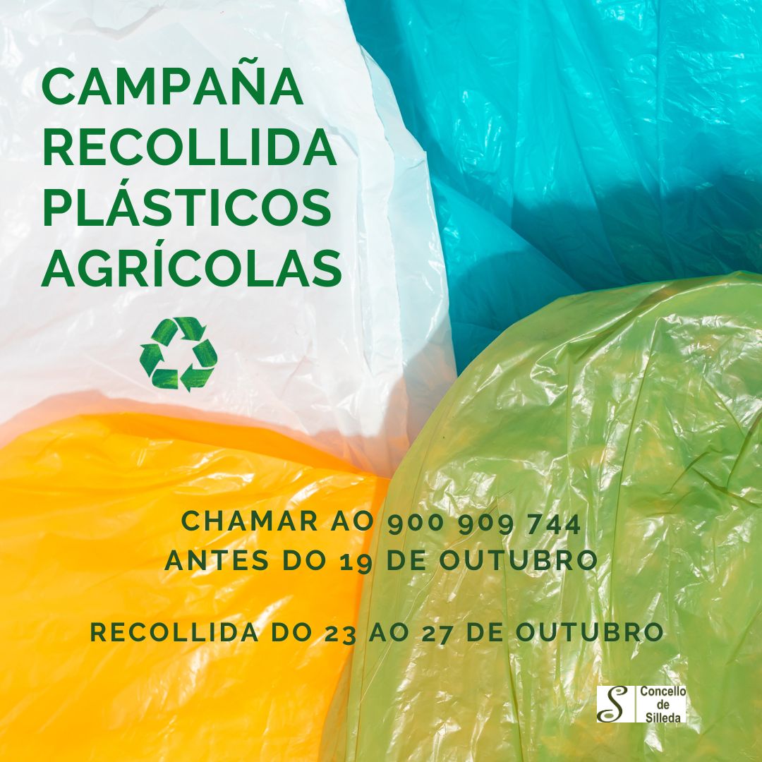 O Concello de Silleda pon en marcha a segunda campaña da recollida de plásticos agrícolas do ano