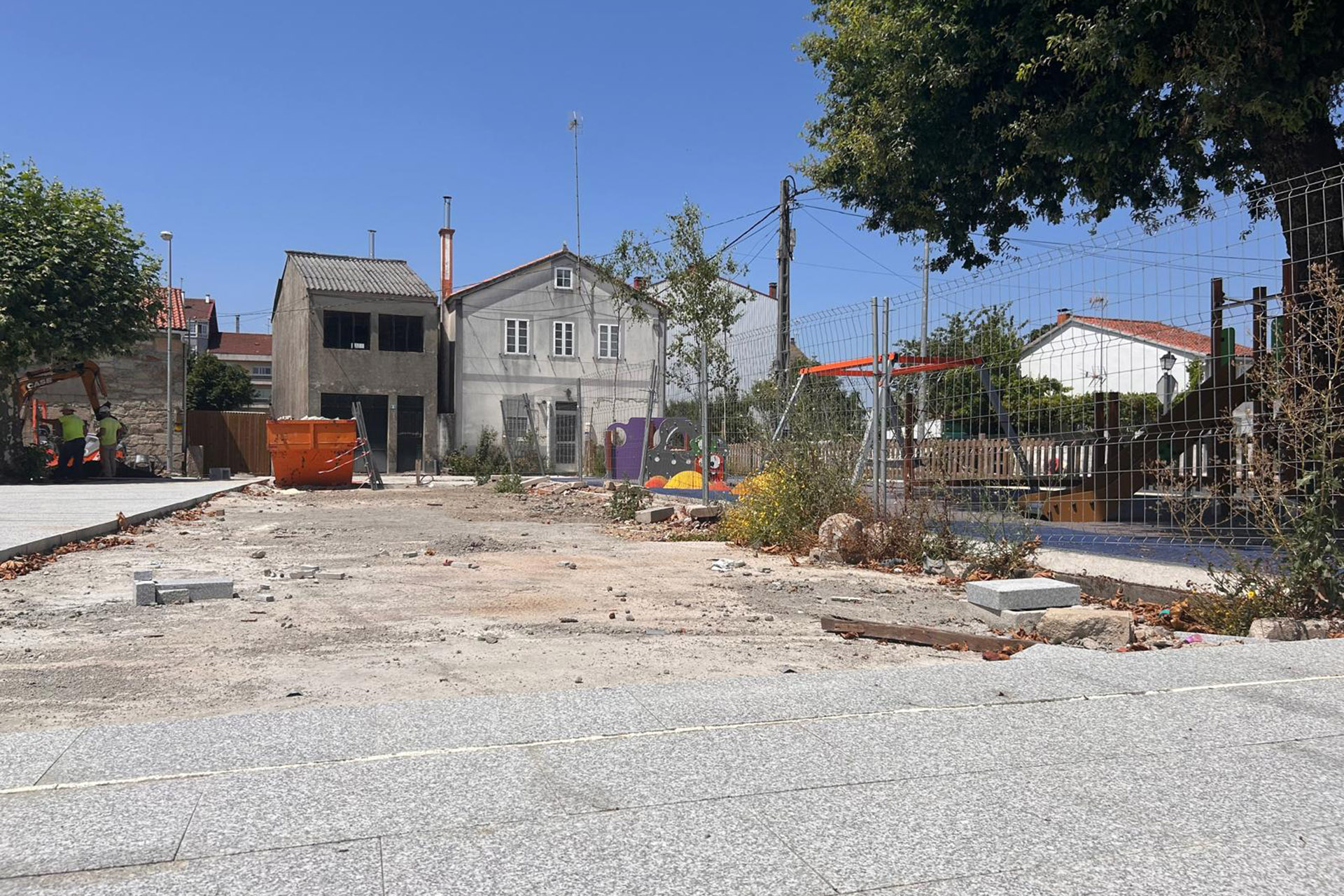 O Concello de Silleda adxudica a obra de ampliación do parque da Bandeira á empresa Sotega Noroeste