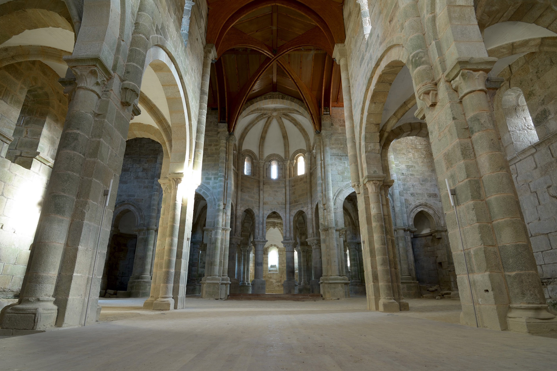 O mosteiro de Carboeiro terá entrada libre o xoves 25 de xullo, Día de Galicia