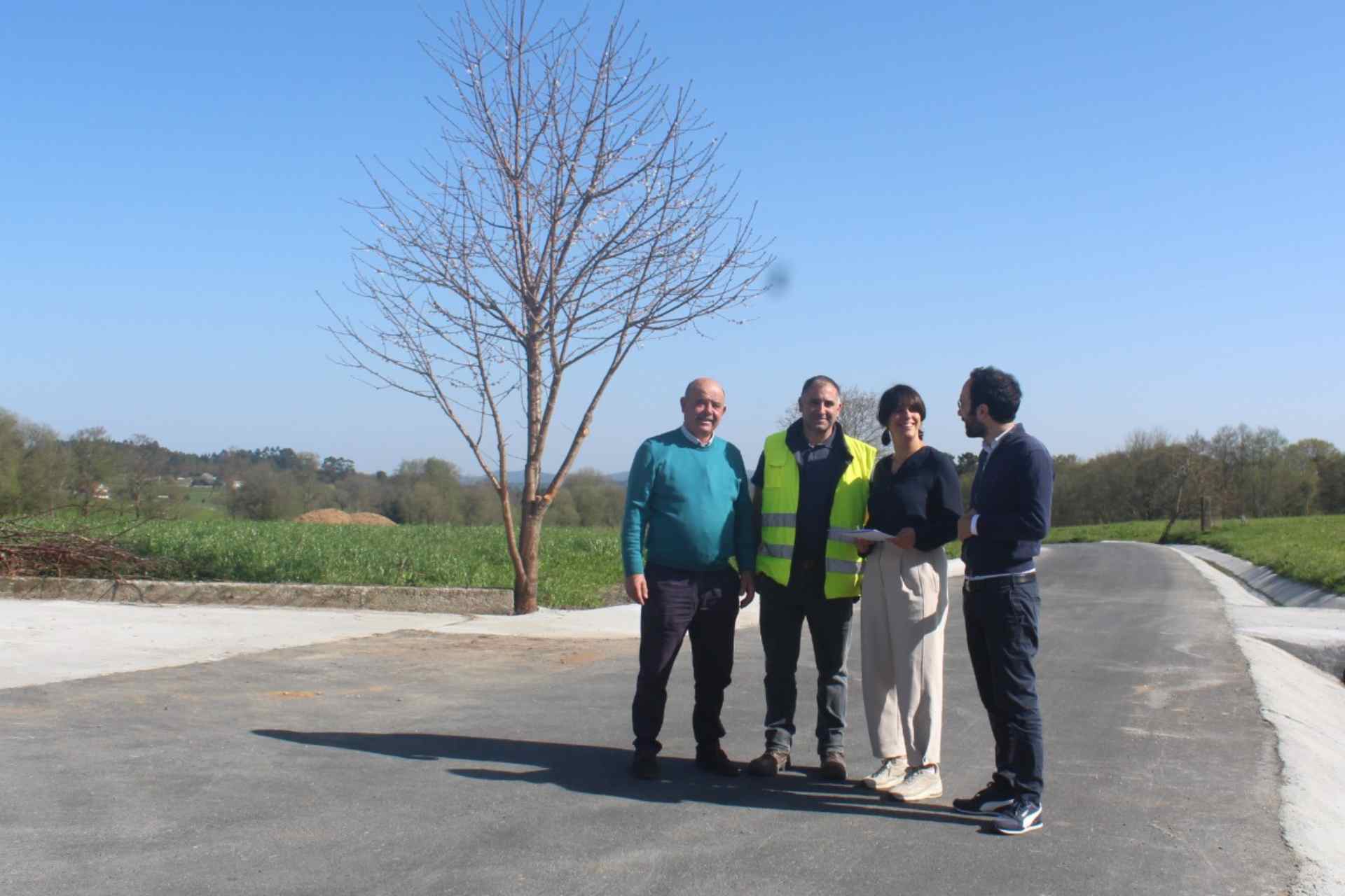 O Concello de Silleda adxudicada a Taboada y Ramos as obras de mellora en varias vías do rural