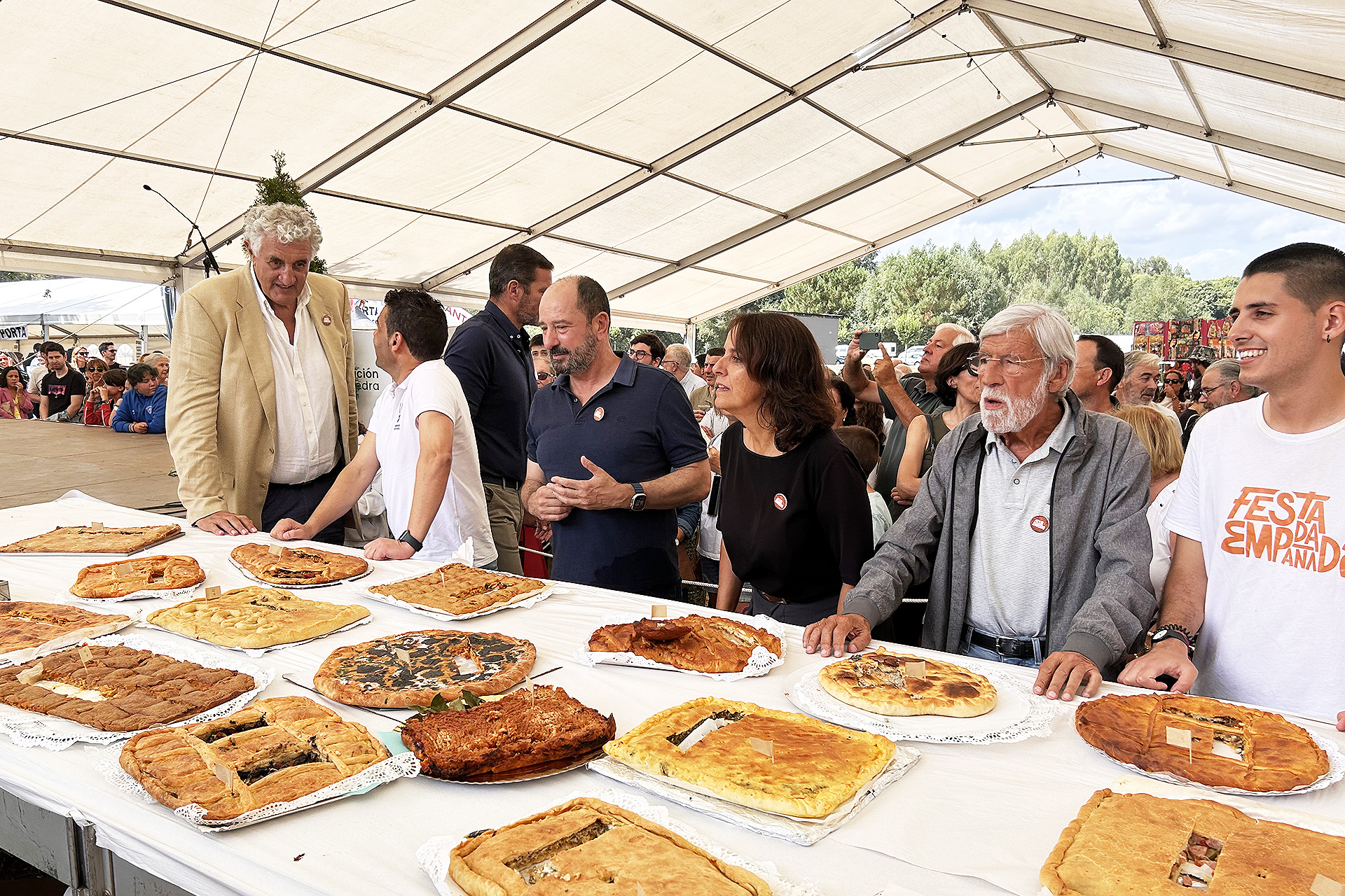 A Festa da Empanada da Bandeira consegue o recoñecemento de Festa de Interese Turístico Nacional