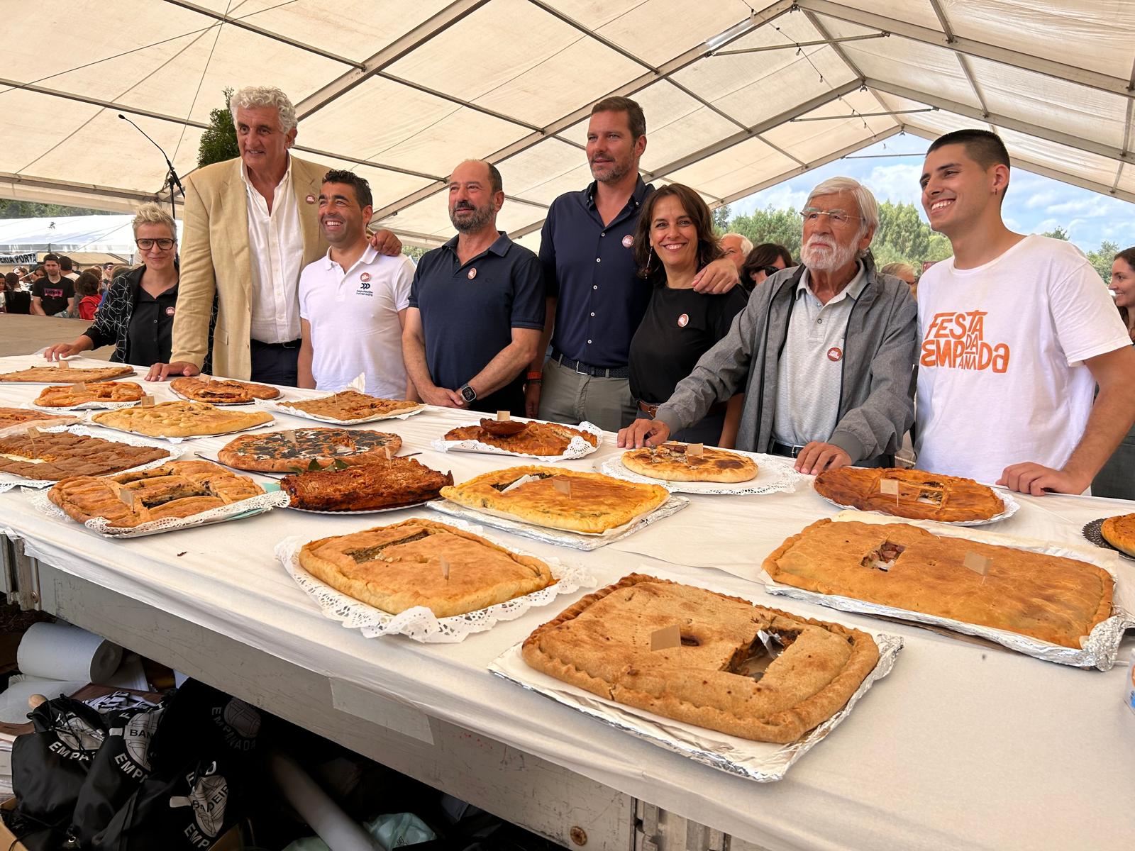 A Festa da Empanada da Bandeira batiu novos récords no seu 50 aniversario, con Fernando Romay como pregoeiro