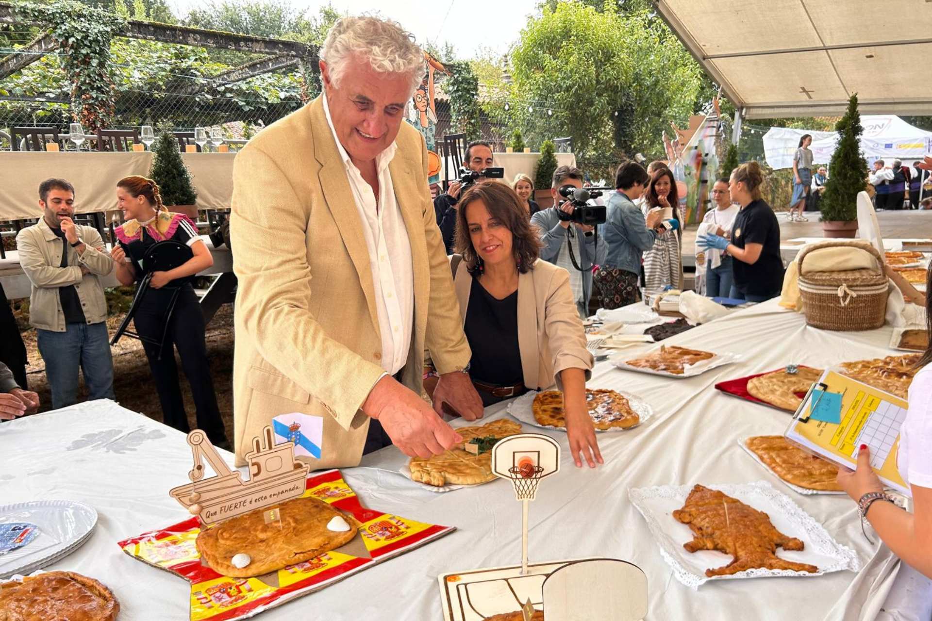 Silleda recibe mañá o recoñecemento da Festa da Empanada de Bandeira como Festa de Interese Turístico Nacional