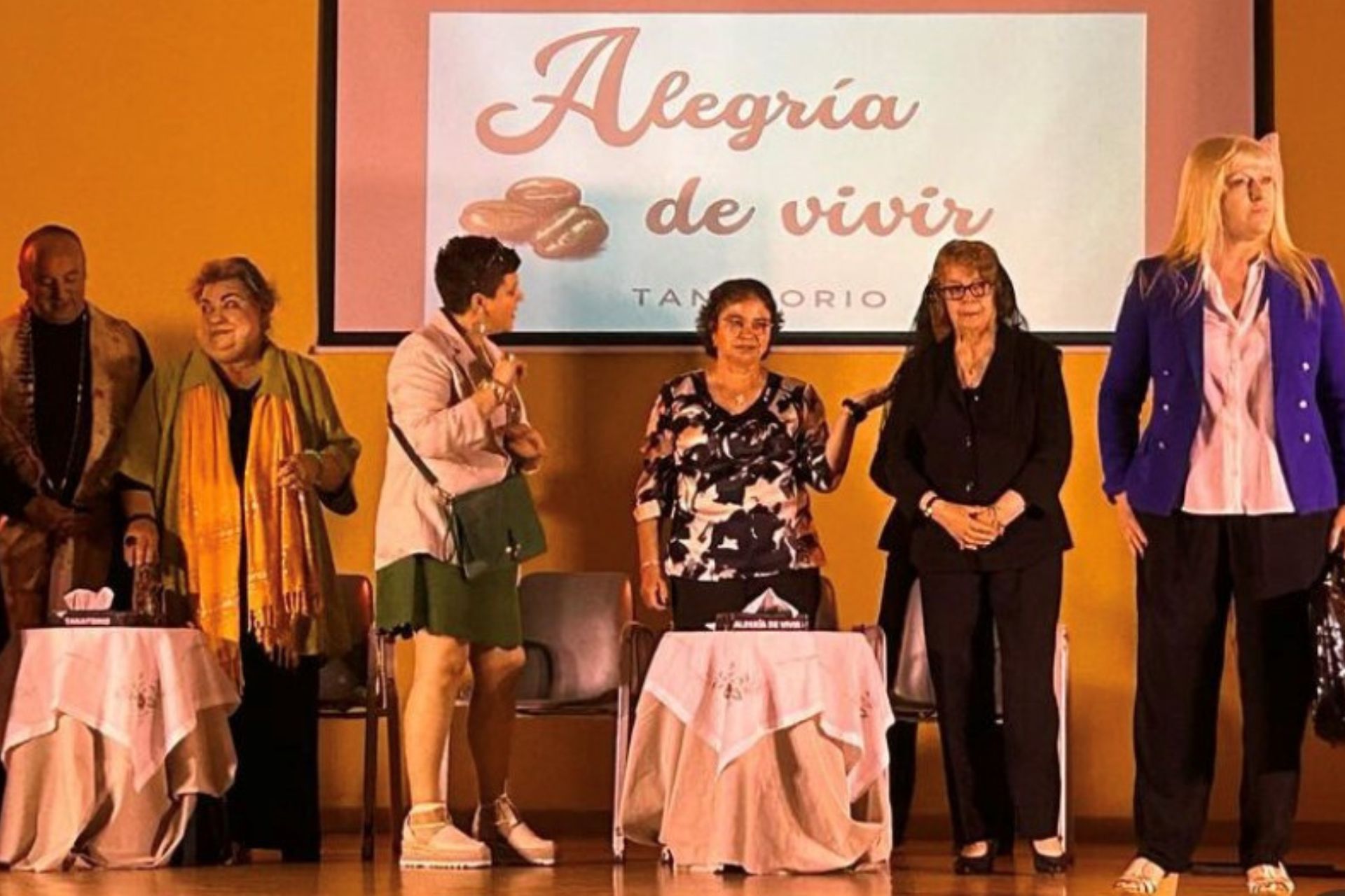 O grupo Enredos Teatro de A Bandeira retoma este mércores 2 de outubro os ensaios no auditorio Manuel Dopazo