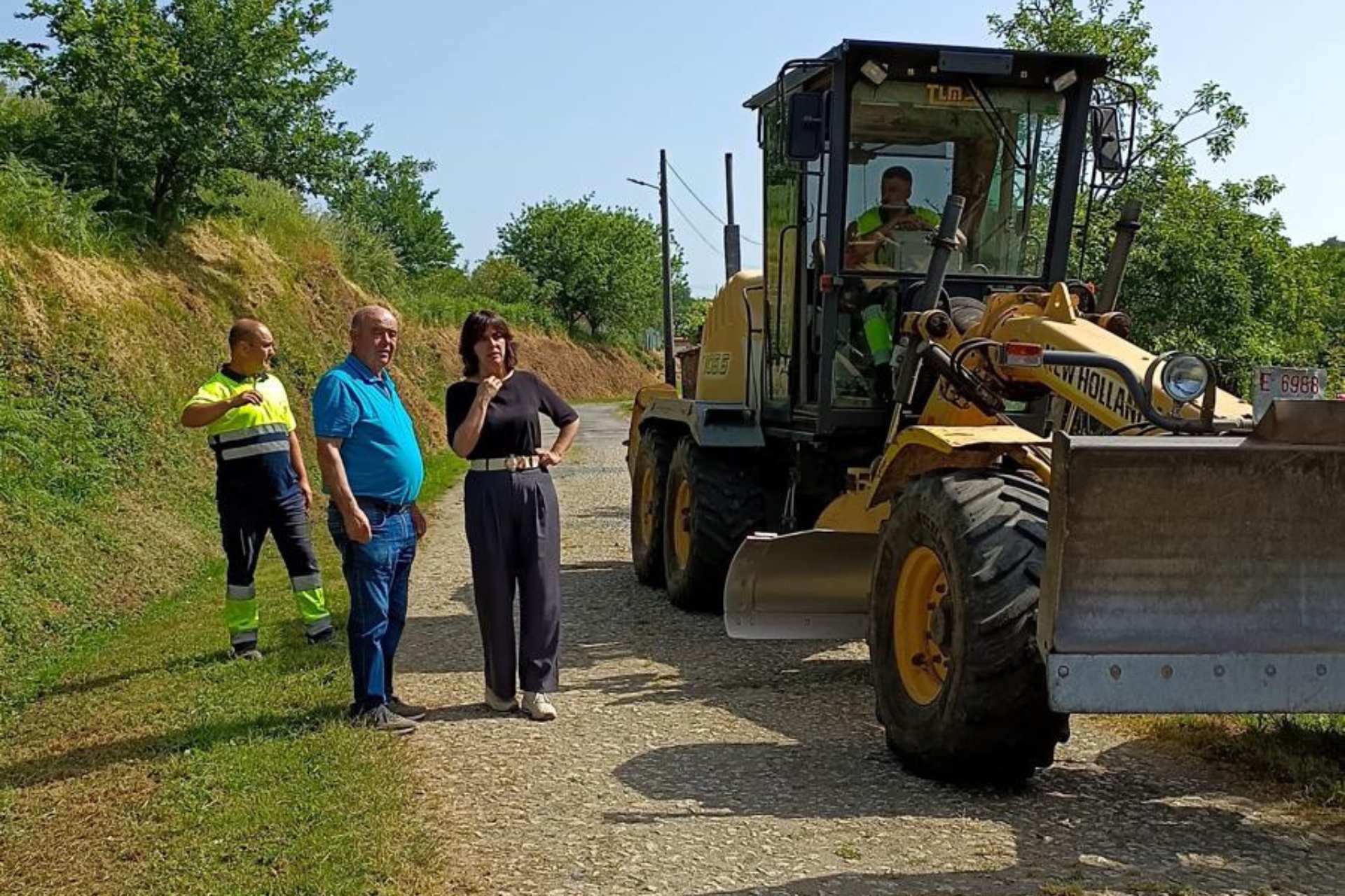 O Concello de Silleda licita as obras de mellora integral das pistas de Refoxos e Manduas