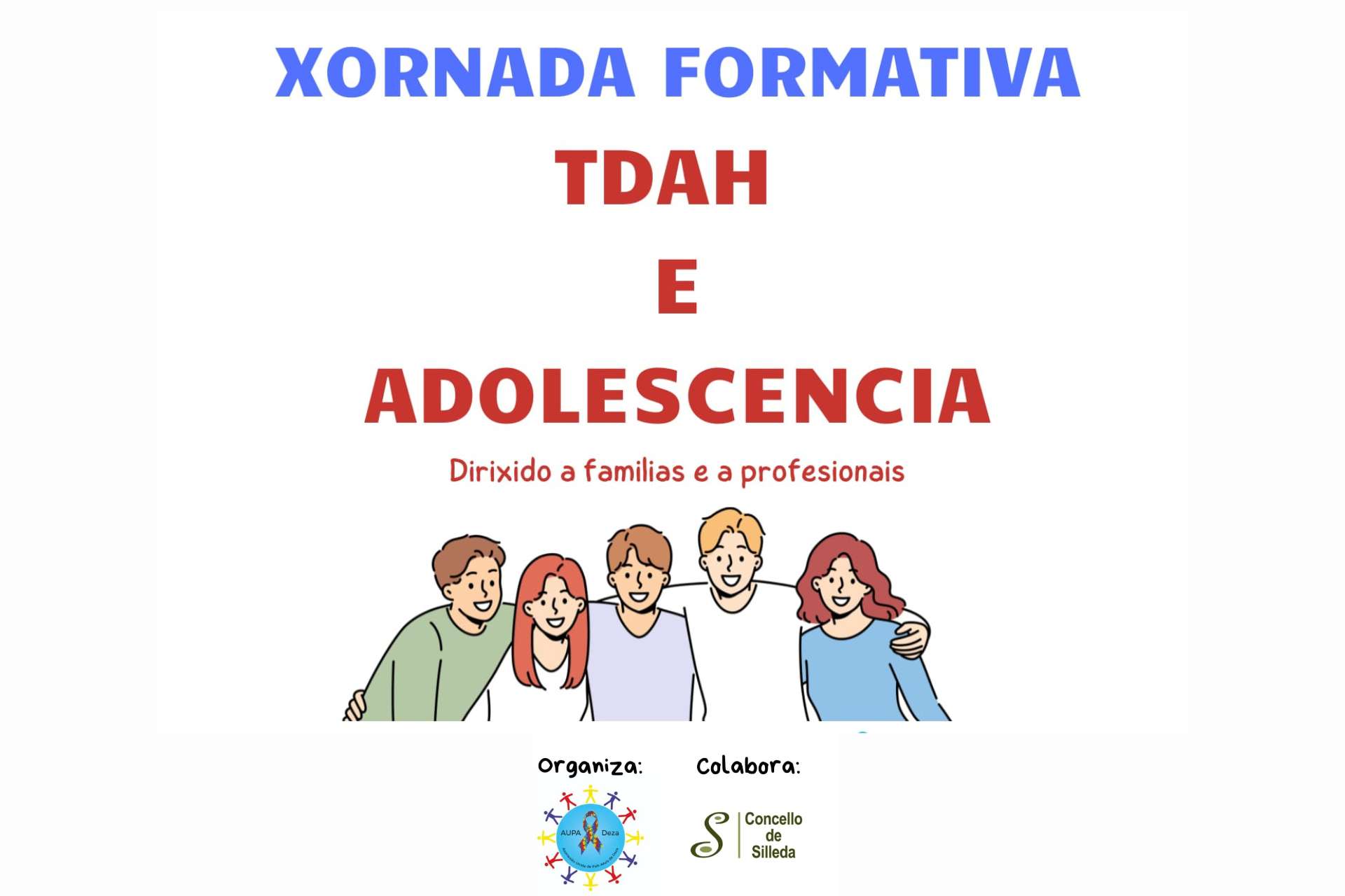 Silleda acolle o 16 de novembro unha xornada formativa sobre ‘TDAH e Adolescencia’