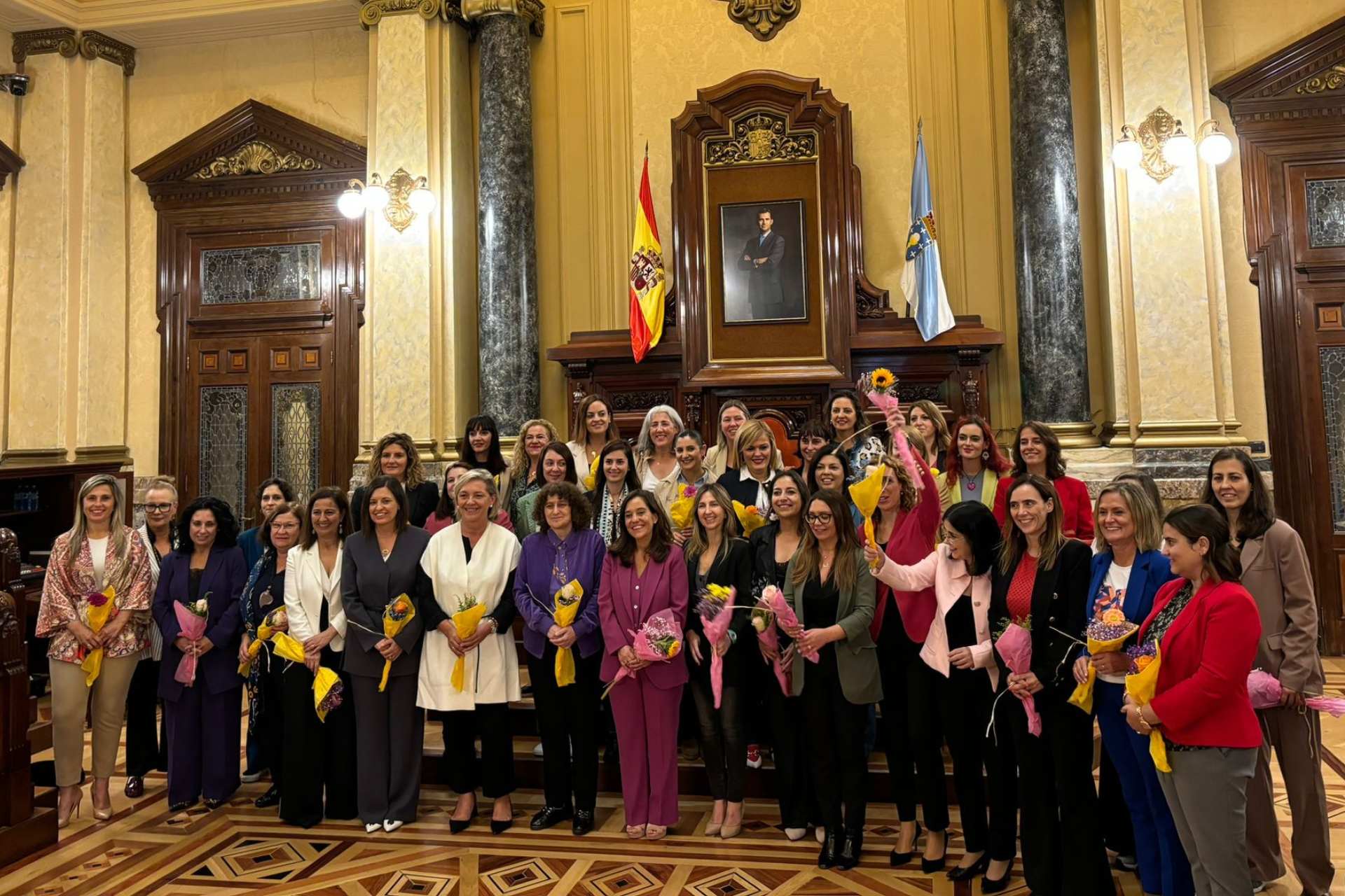 Paula Fernández participa no II Encontro de Alcaldesas ‘Tomando decisións para cambiar o mundo’