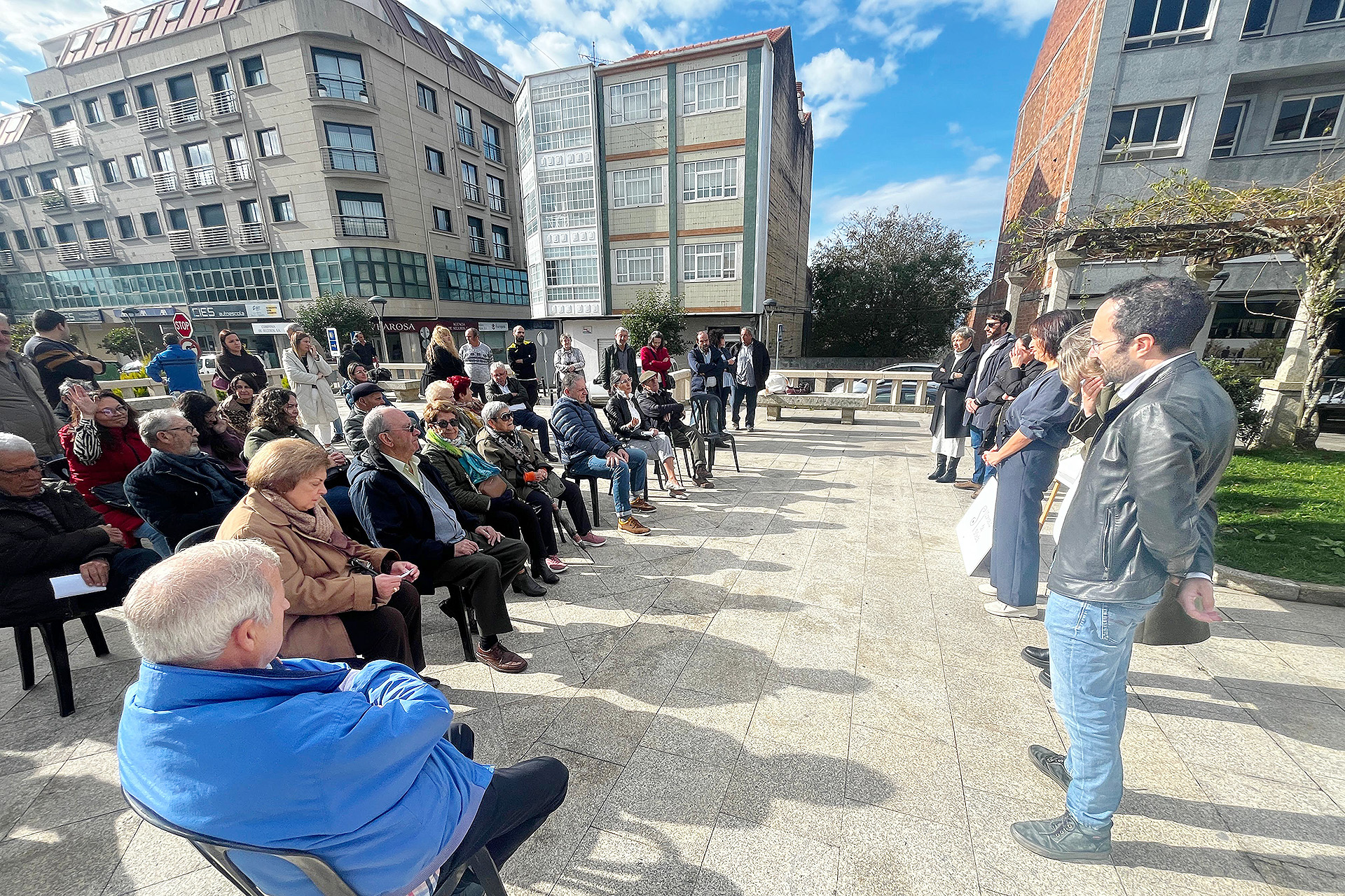 Silleda presentación proxecto remodelación Avenida do Parque