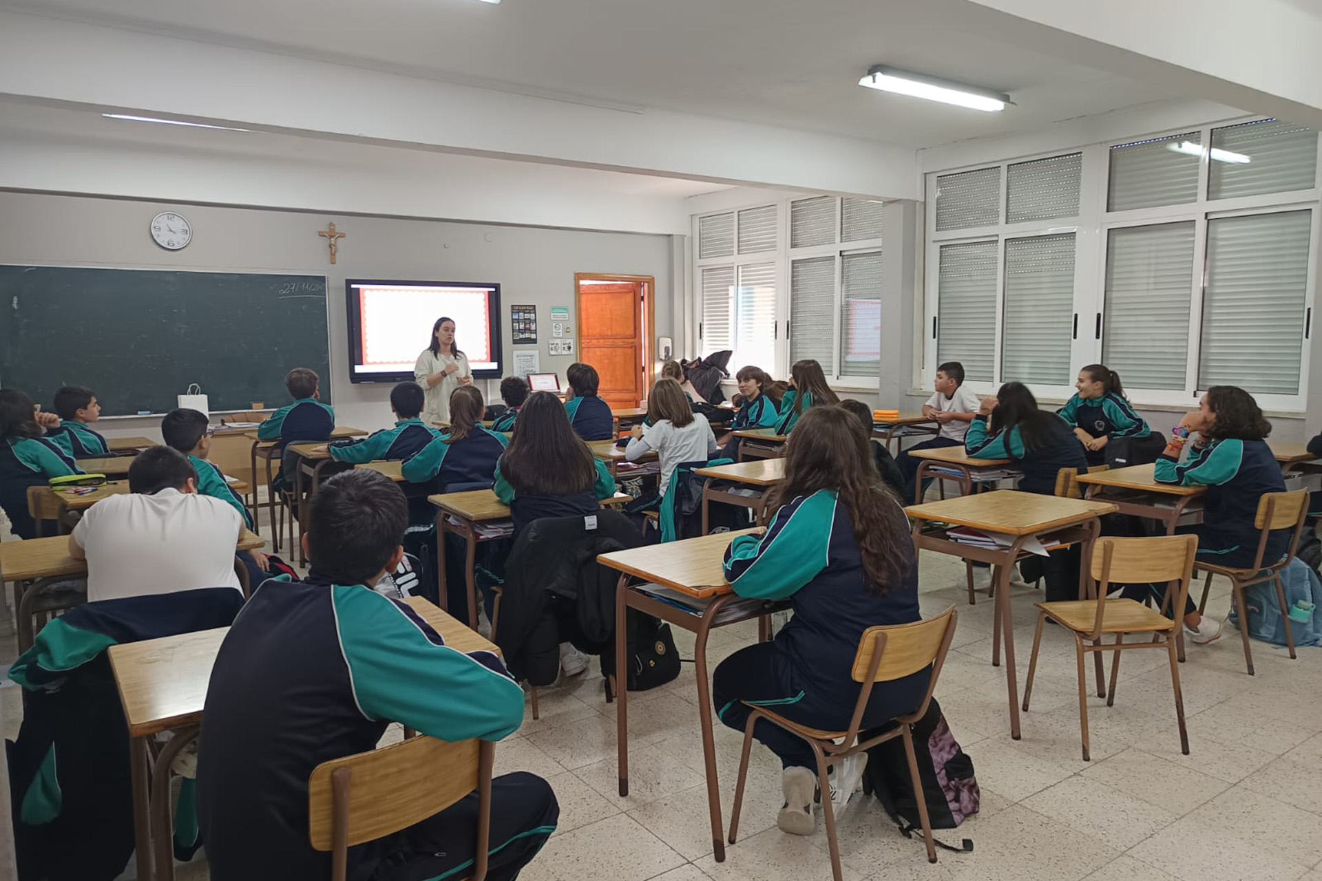 O Concello de Silleda inicia os obradoiros “Eu vou comigo” nos centros educativos do municipio