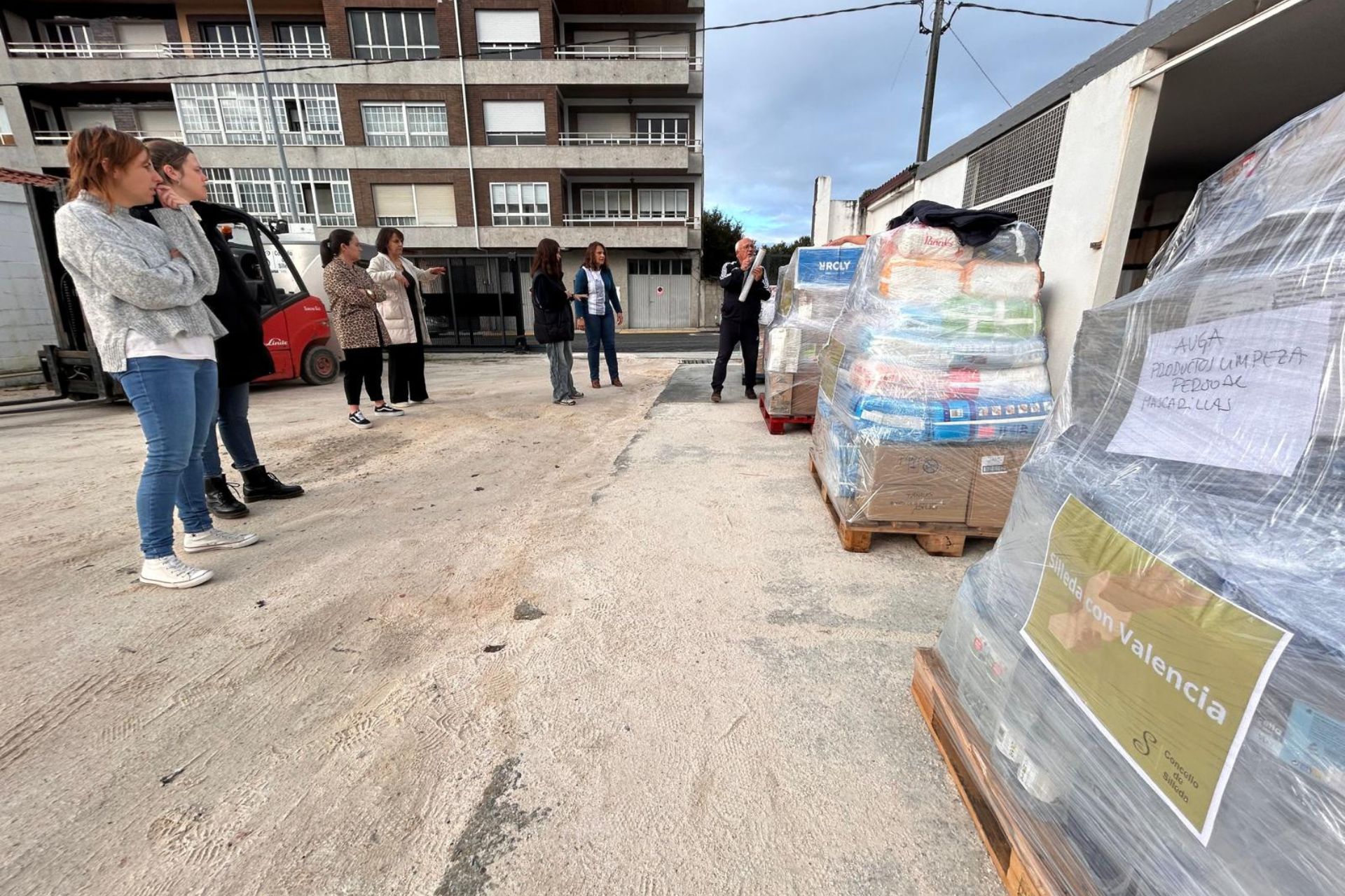 Comunicado do Concello do Silleda sobre o envío de material e alimentos á Comunitat Valenciá