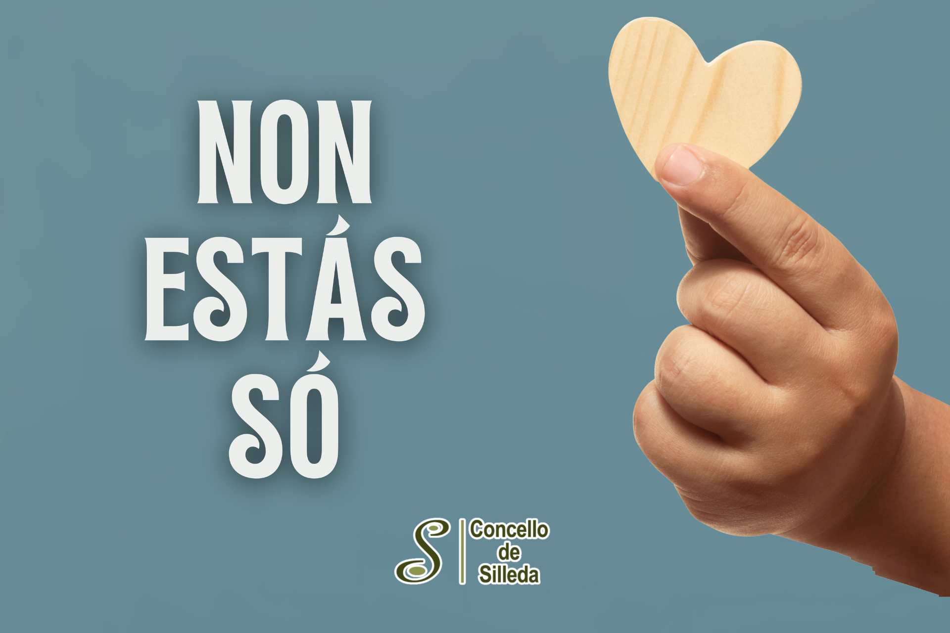 O Concello de Silleda lanza a campaña de voluntariado social contra a soidade non desexada no Nadal