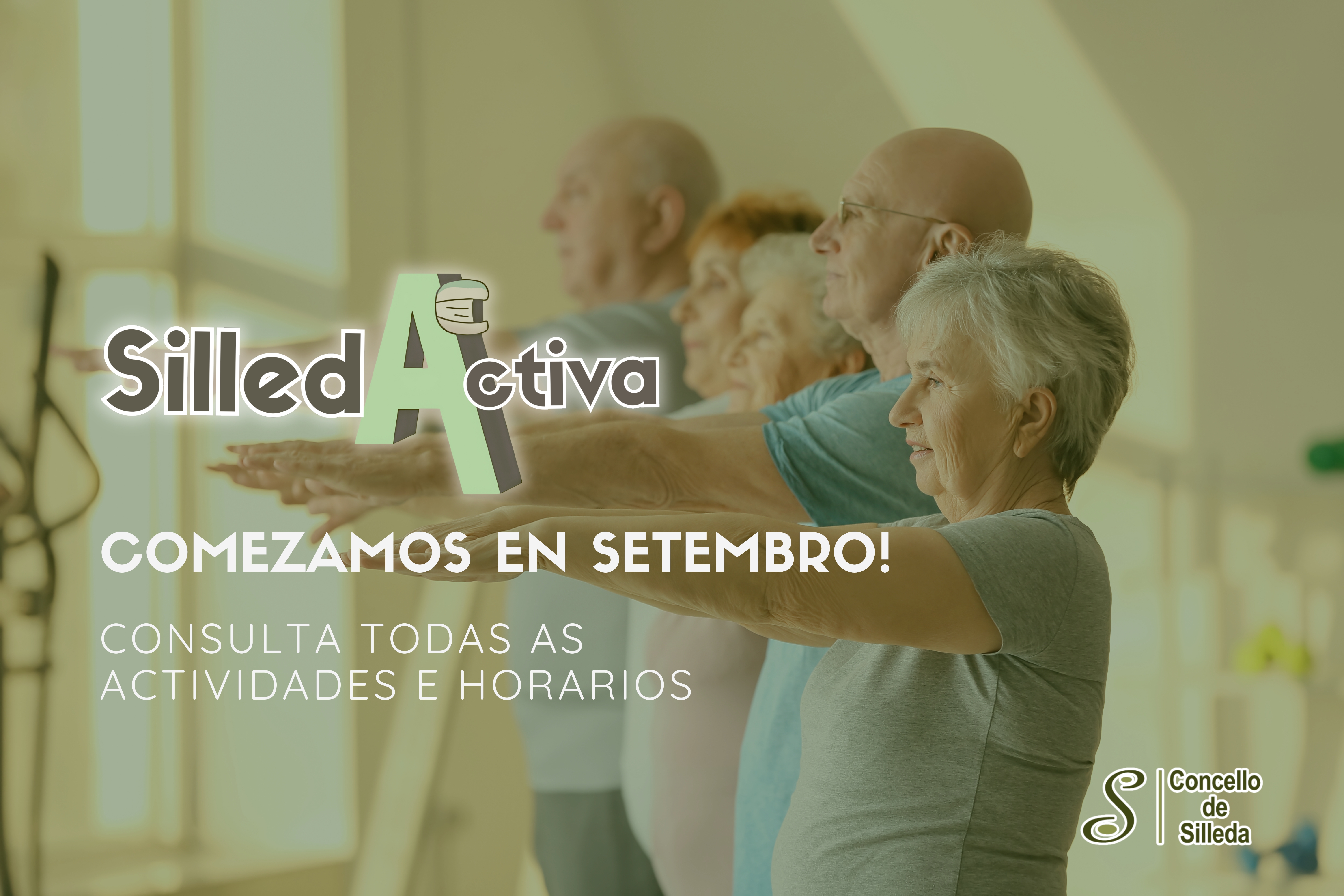 O Concello de Silleda incorpora o aerobic como novidade no programa Silleda Activa