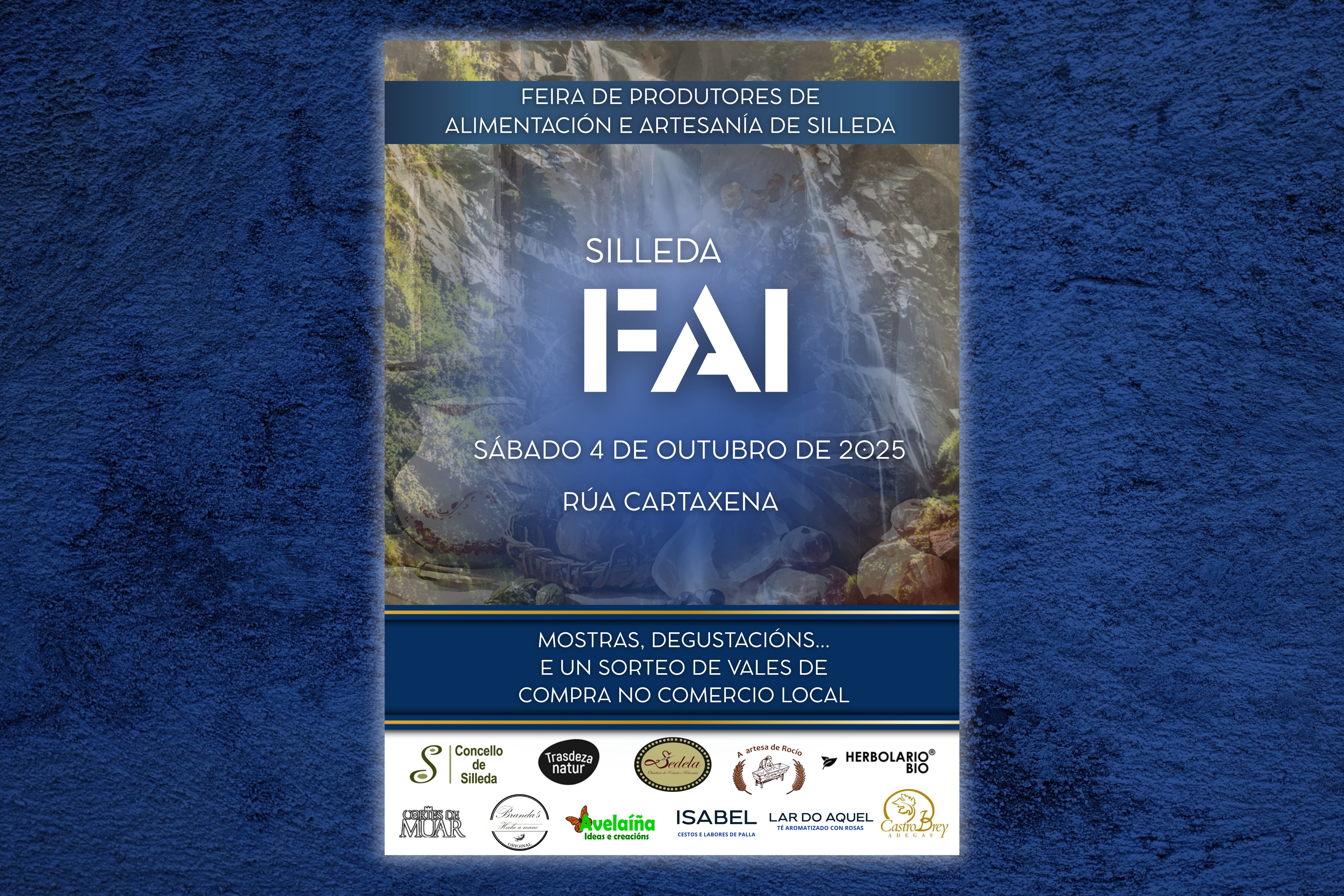 “Silleda Fai” acolle degustacións, demostracións e un sorteo de vales de compra no comercio local