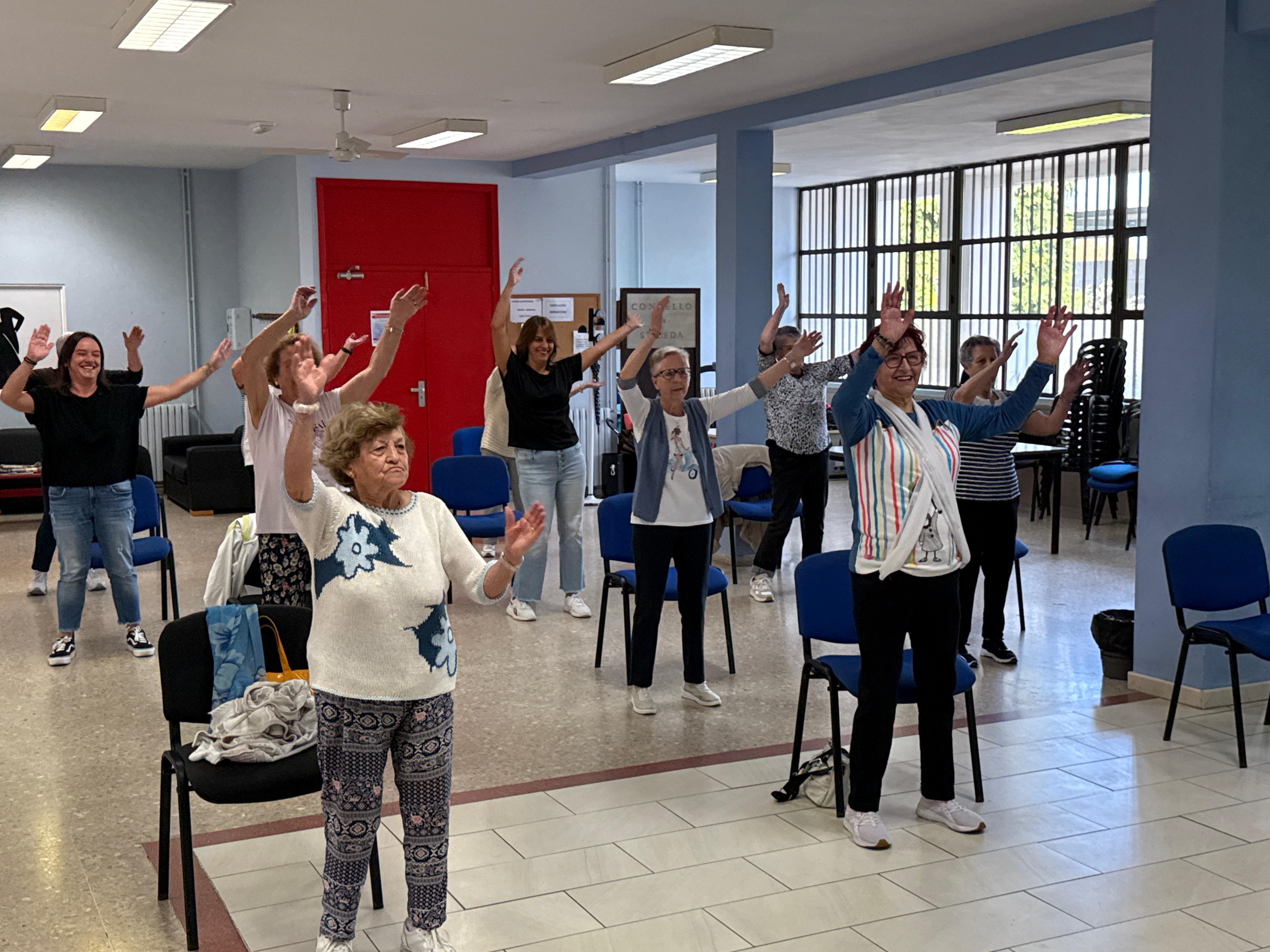 Silleda Activa arranca de novo co obradoiro de musicoterapia