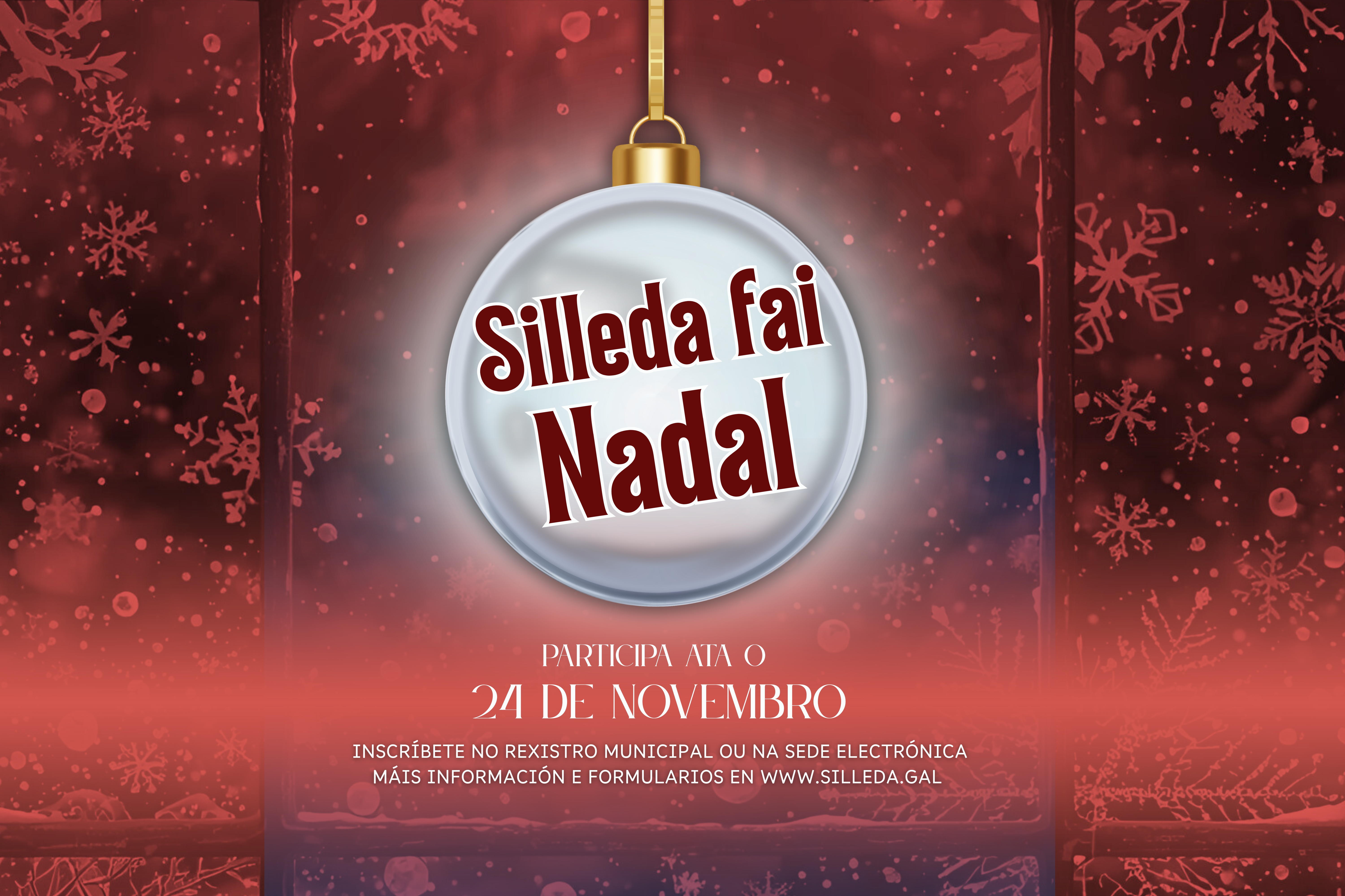 O Concello de Silleda convoca a VI edición do certame #SilledaFaiNadal, con novas categorías e unha redistribución dos premios