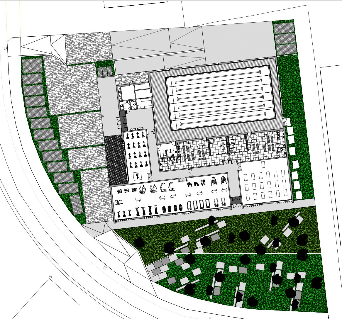 O Concello de Silleda conta xa co anteproxecto da piscina climatizada
