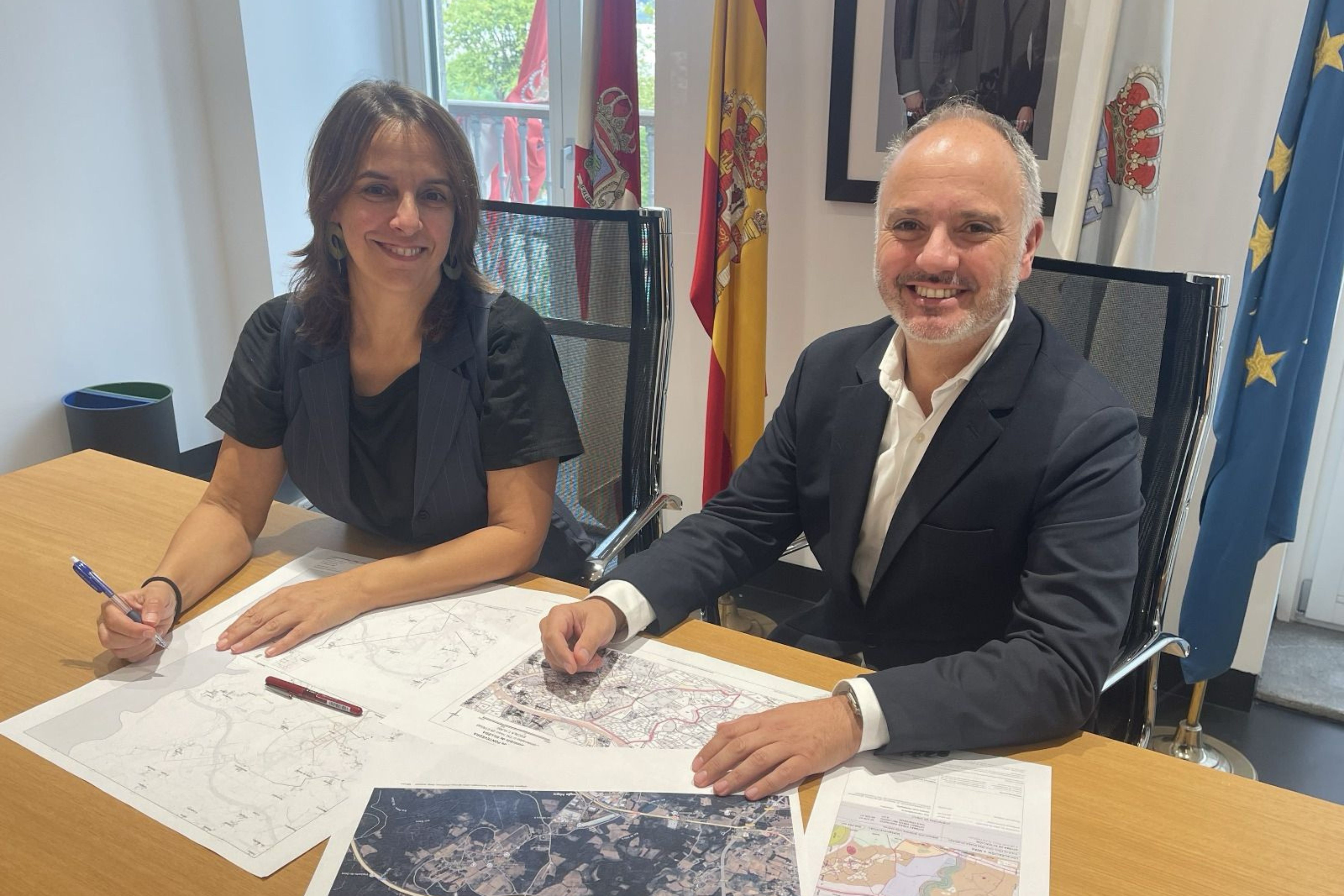 A Zona Franca de Vigo e o concello de Silleda poñen en marcha o proceso para o futuro Parque Empresarial de Área 33