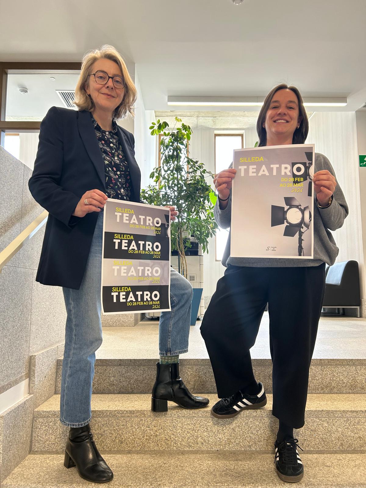 Teatro solidario e a obra “Reconversión” abren a proposta escénica do mes de marzo en Silleda