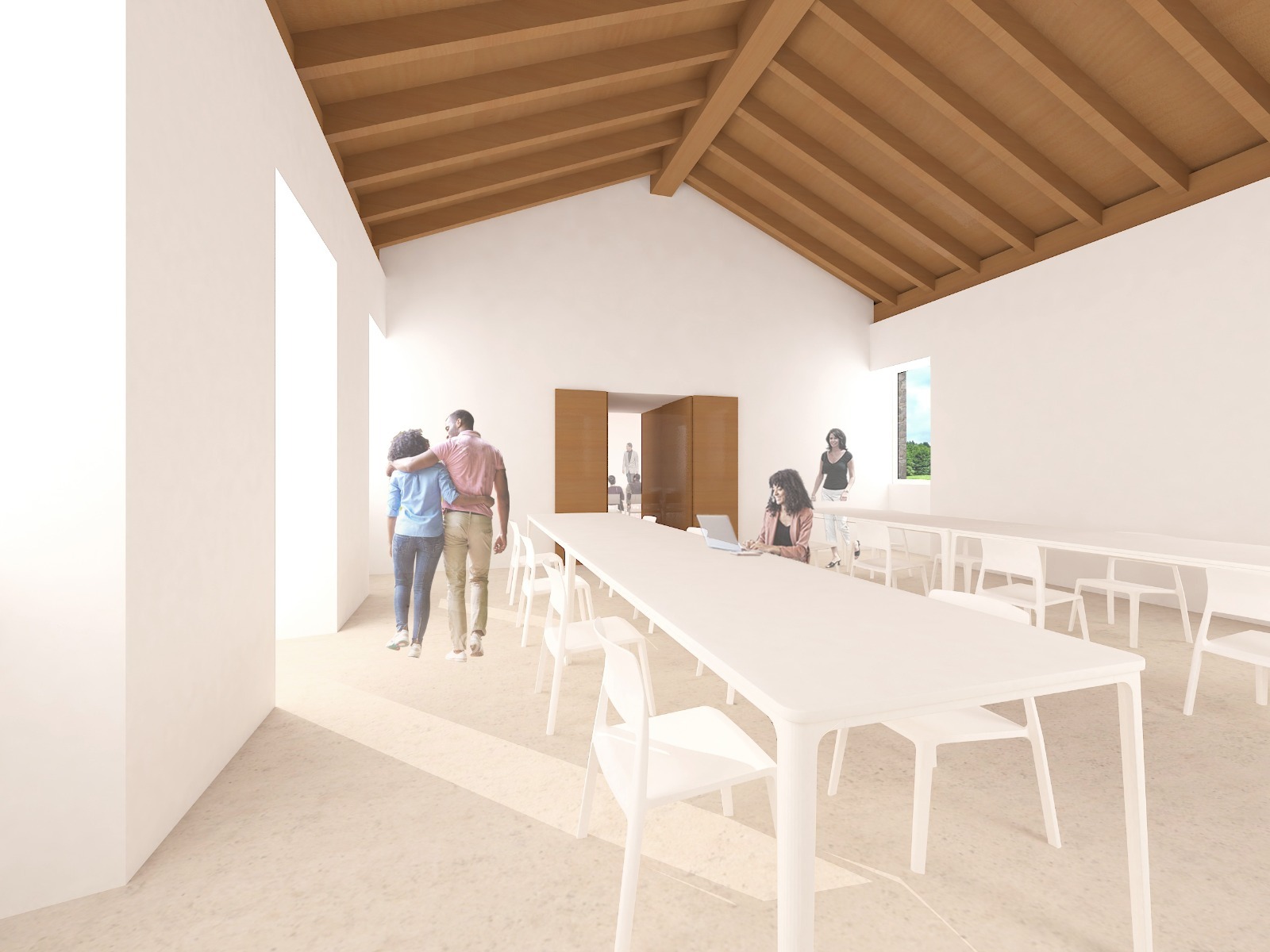 O Concello de Silleda saca a licitación a reforma da antiga escola de Cortegada para convertela nun Centro TIC do rural