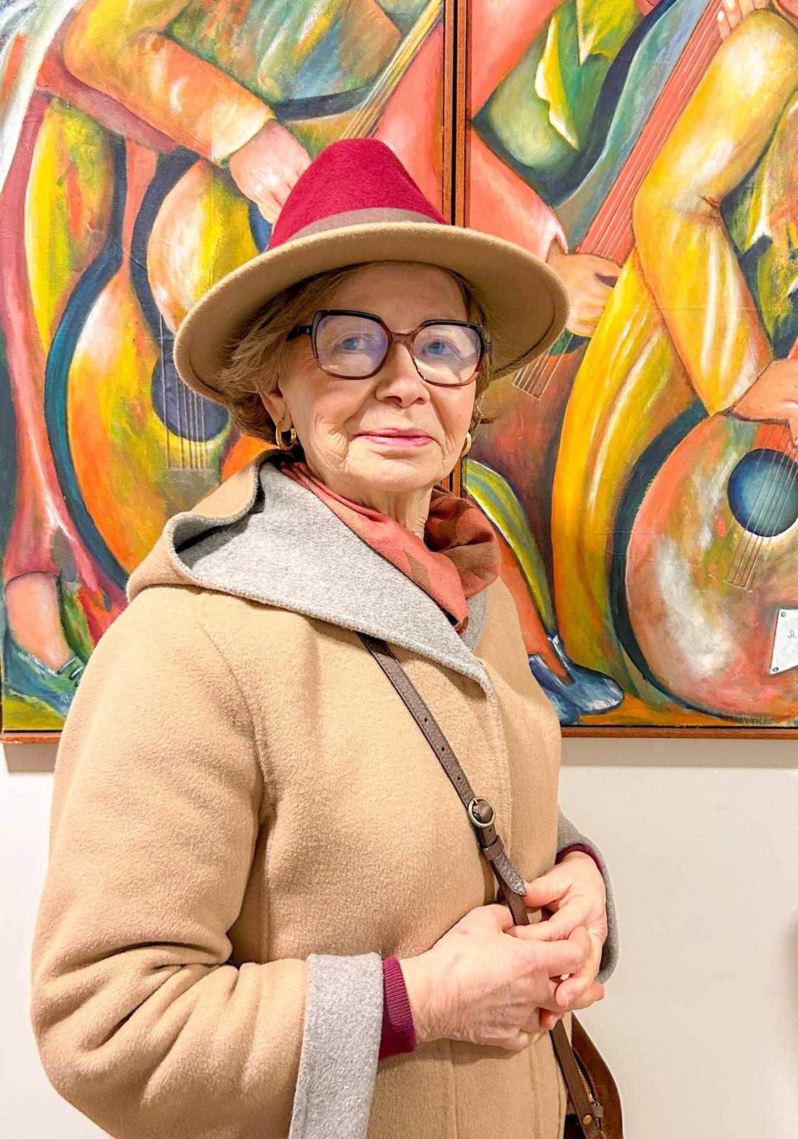 Dolores Sangiao, nomeada (in)VISIBLE 8M de 2026, nunha programación que reivindica a forza das mulleres os 365 días do ano