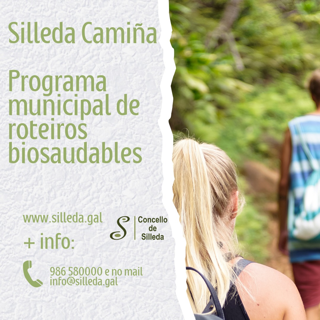 Regreso do programa Silleda Camiña, que continuará ata xuño