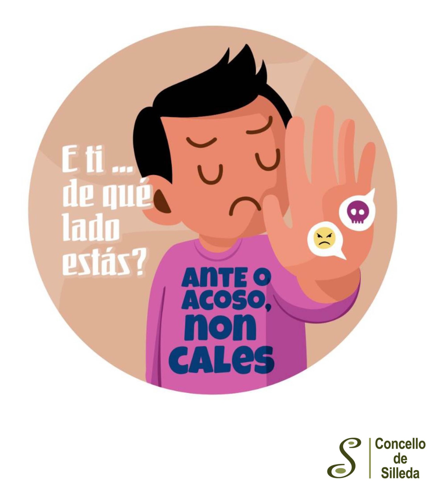 O Concello de Silleda adhírese á Rede de Concellos contra o acoso escolar para reforzar a prevención e a intervención fronte ao bullying