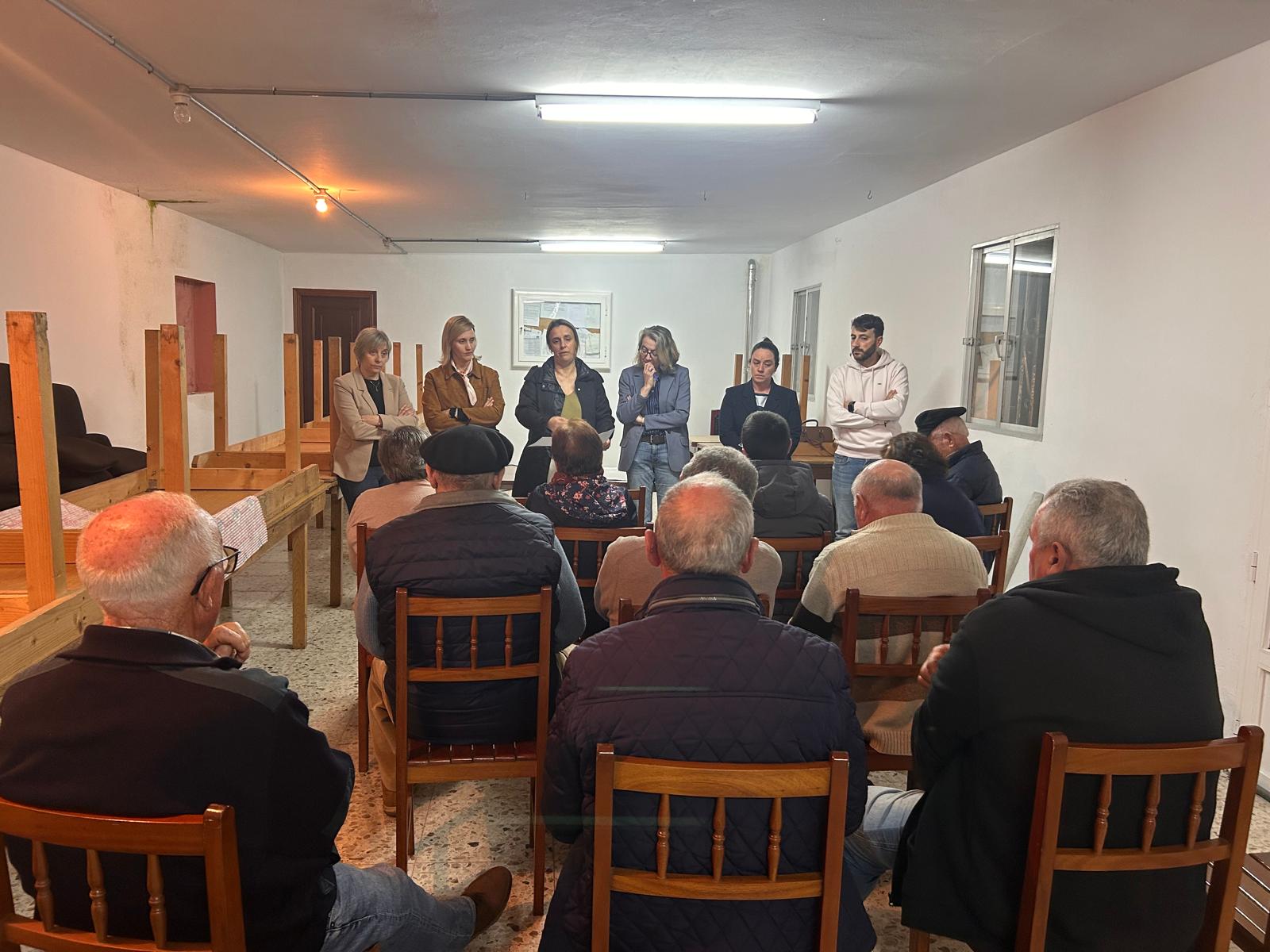 O Concello de Silleda adxudica as obras de mellora dos centros sociais de Piñeiro, Lamela, Curro e Moalde