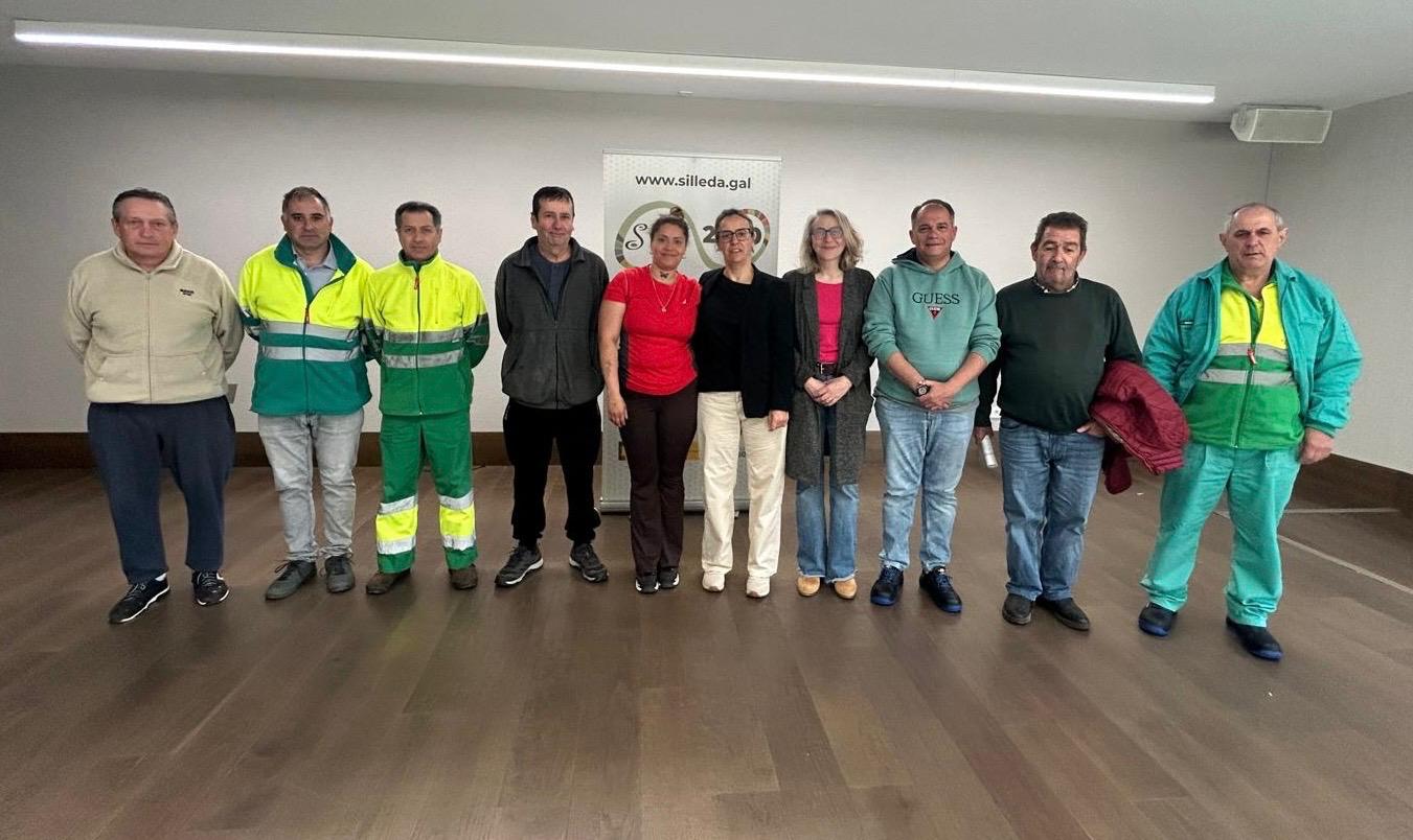 O Concello de Silleda incorpora 7 novos operarios a través do programa Máis Provincia