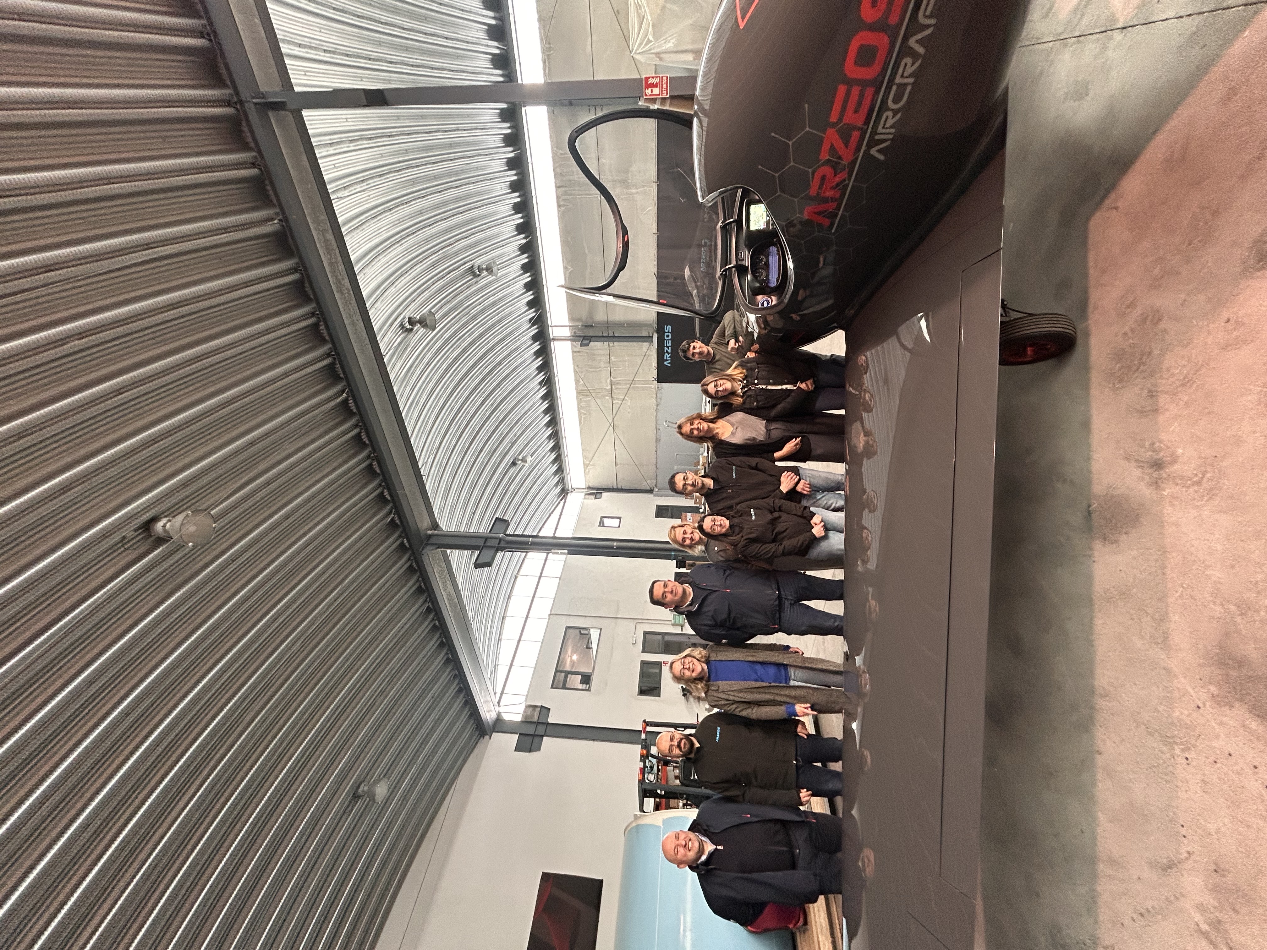 Arzeos Aircraft leva o nome de Silleda a Alemaña coa súa innovadora aposta na aviación ultralixeira