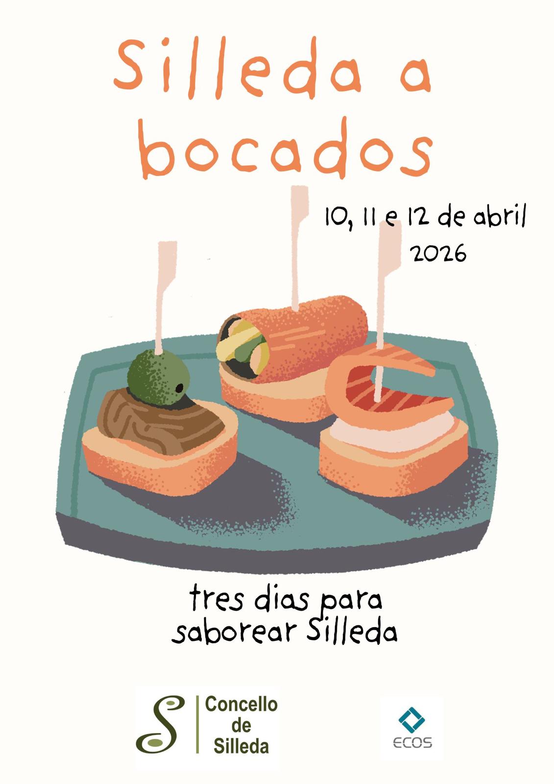 Silleda a Bocados estrease cun éxito rotundo tras vender arredor de 3.000 tapas e dinamizar tamén o comercio local