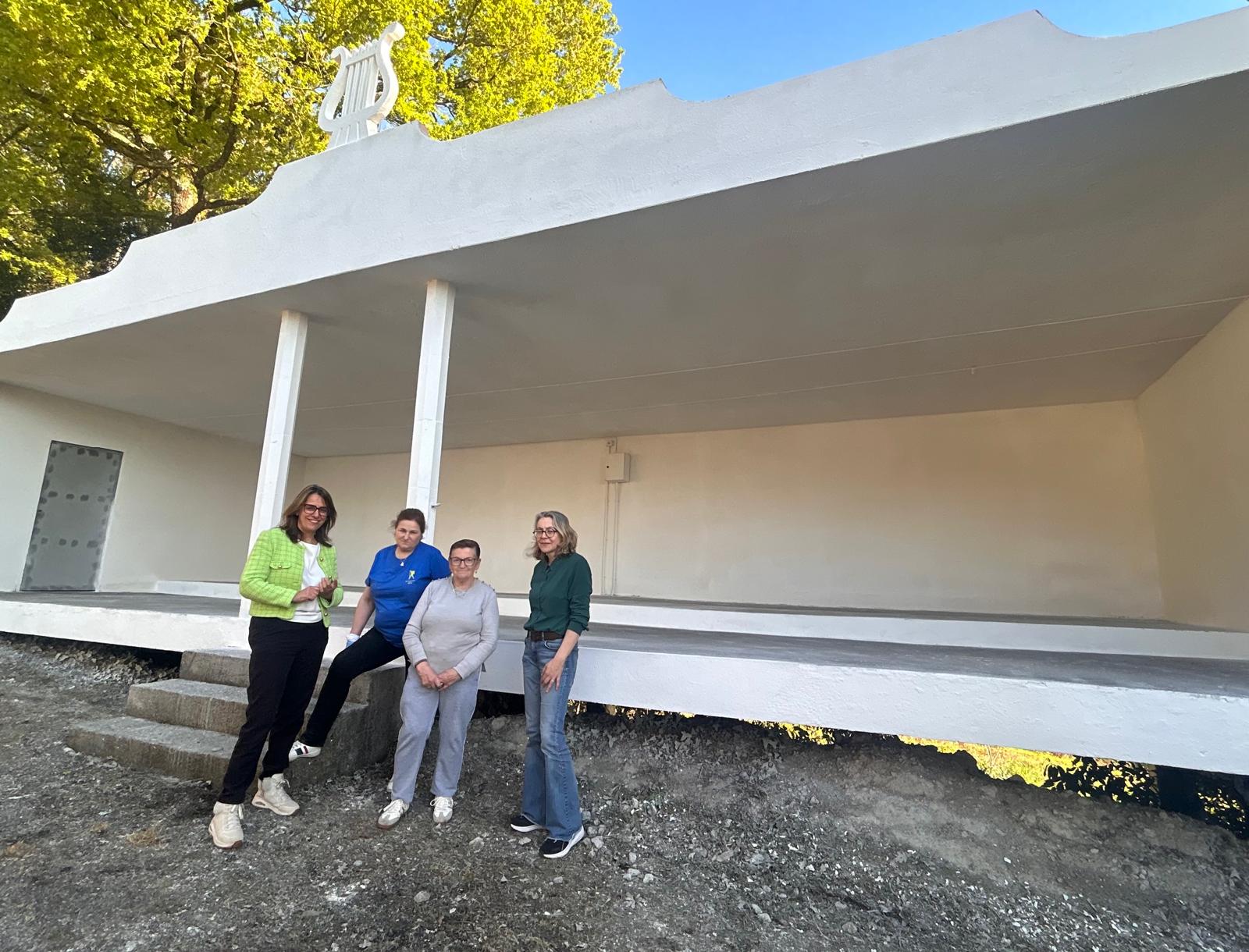 O Concello de Silleda pon en marcha un programa de recuperación dos palcos das festas nas parroquias