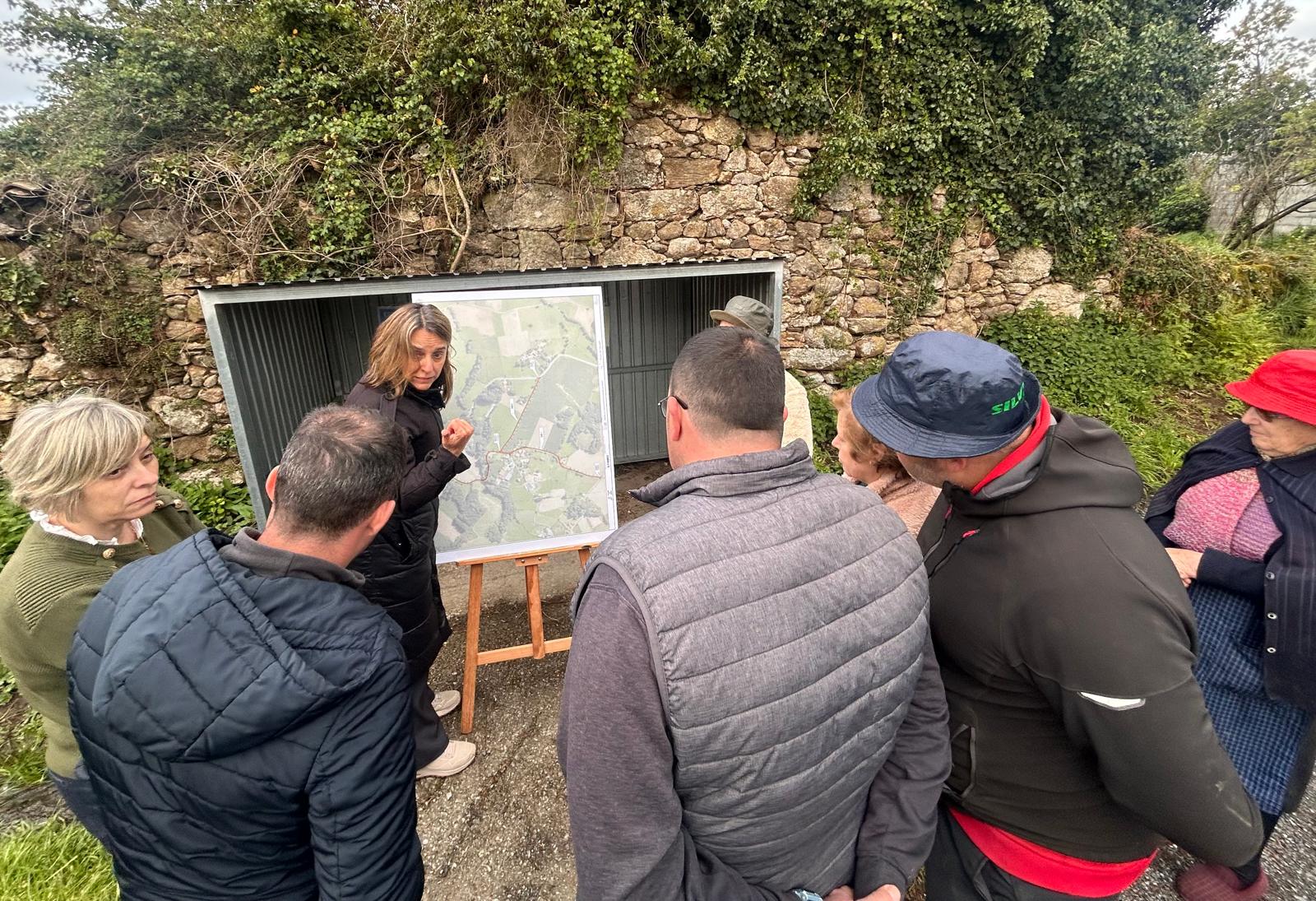 O Concello de Silleda proxecta a mellora dos accesos ao núcleo de Sar, en Escuadro