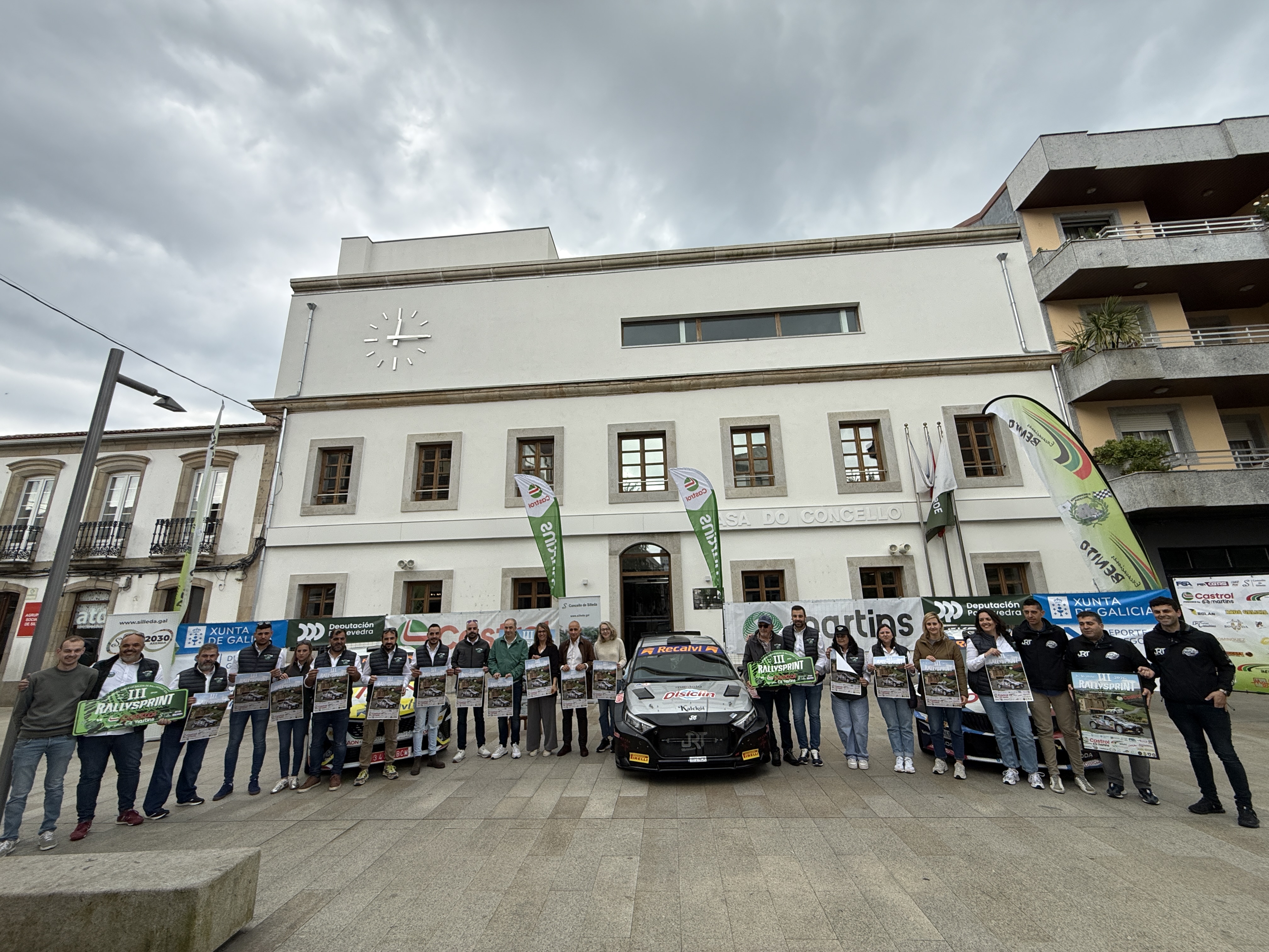 Silleda consolida a súa proba no calendario galego do automobilismo ca terceira edición do Rallysprint,  o 16 de maio