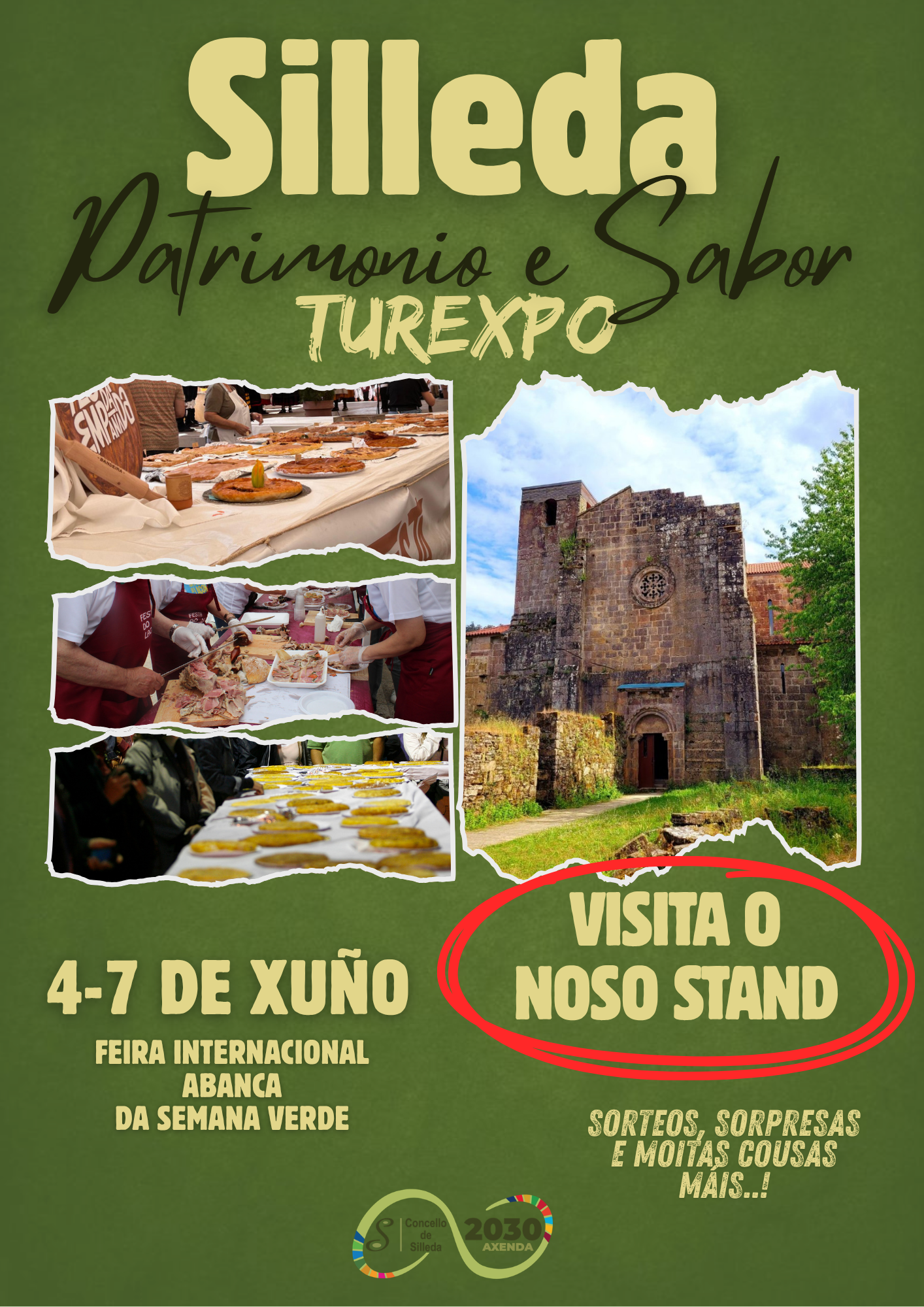 O Concello de Silleda volve promocionar os seus recursos turísticos en Turexpo