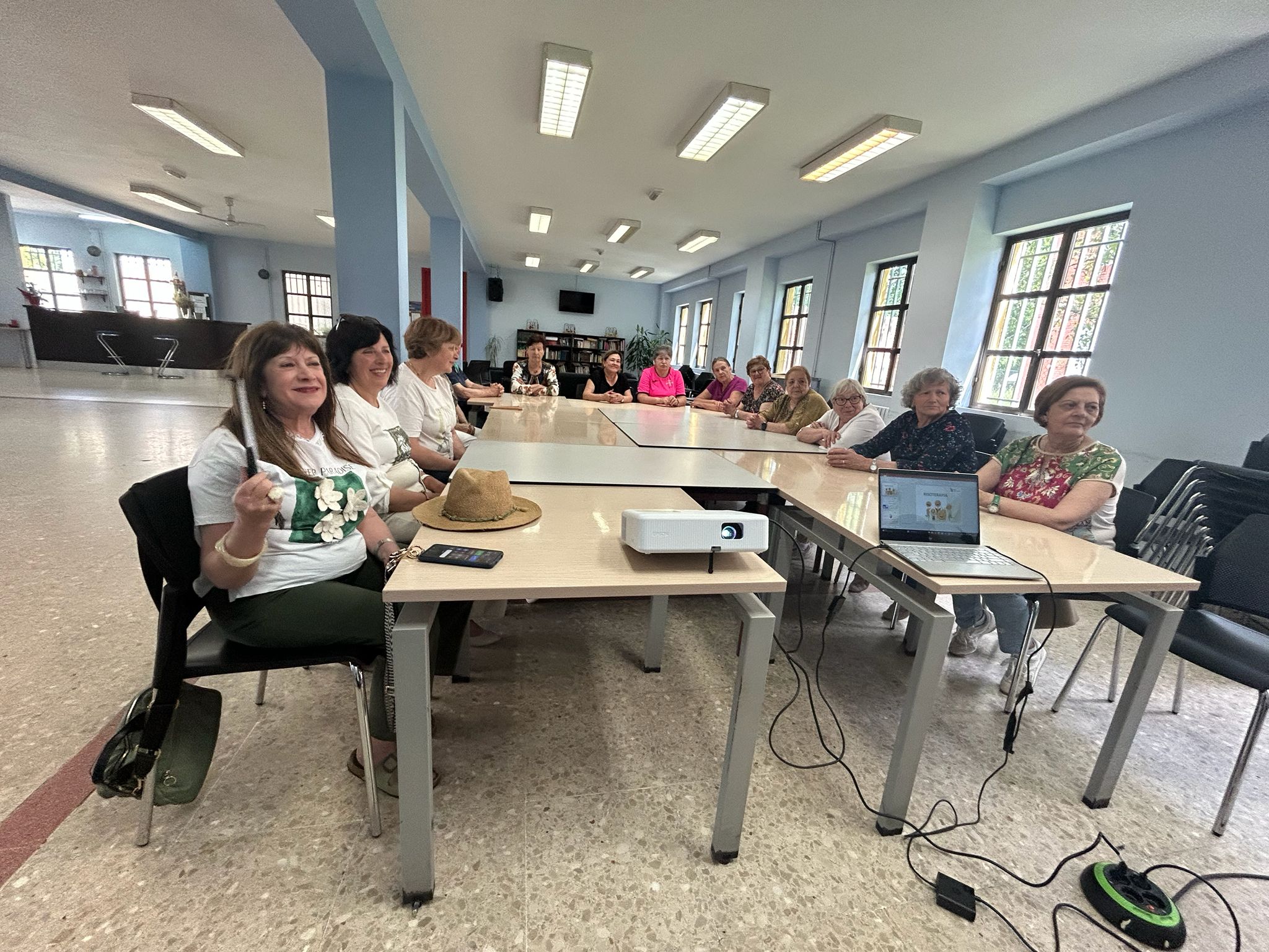 O programa de obradoiros para maiores de Silleda arranca con todas as prazas cubertas