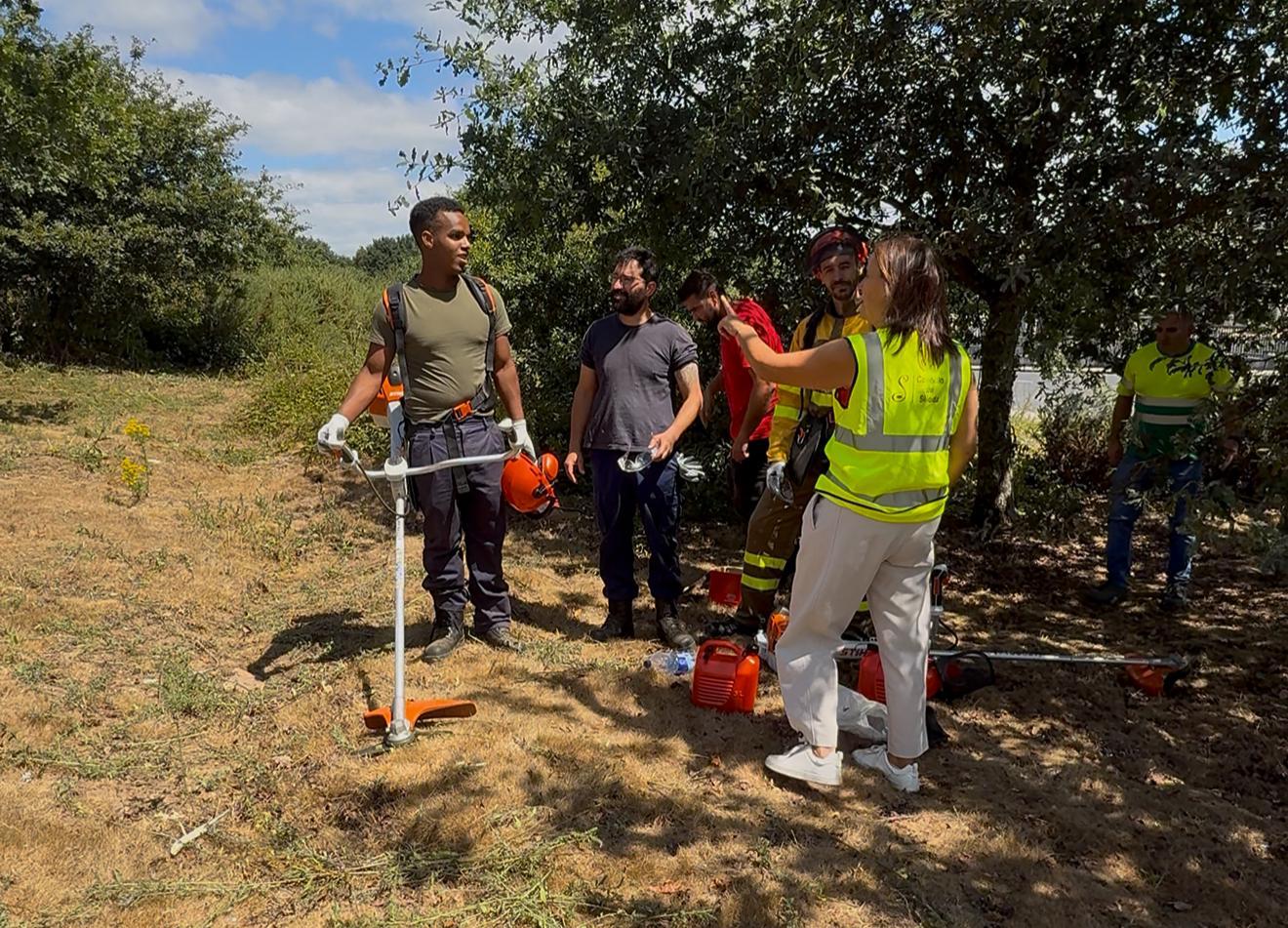 O Concello de Silleda contrata a brigada de prevención e defensa contra incendios forestais para este verán
