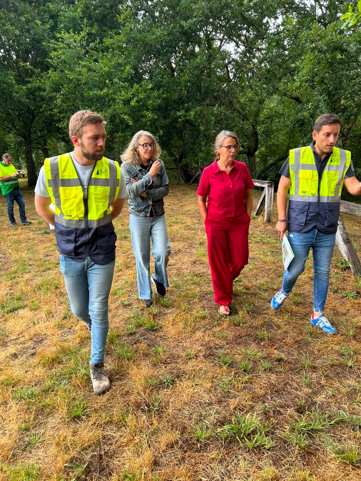 O Concello de Silleda inicia as obras de mellora ambiental da Praia Fluvial das Xuntas, en Cira