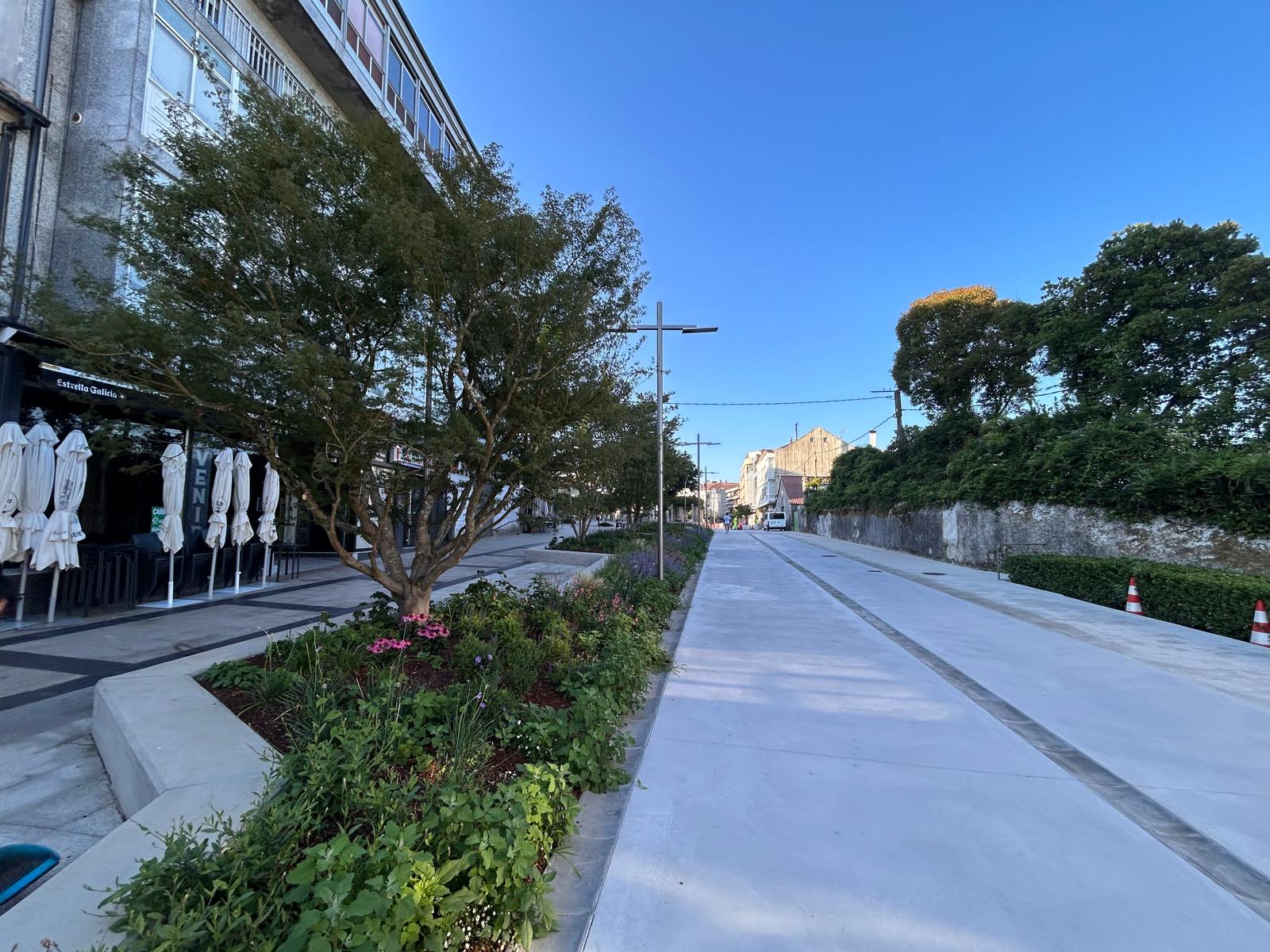 O Concello instalará na avenida do Parque un punto de recarga rápida para vehículos eléctricos cun investimento de máis de 64.500 euros