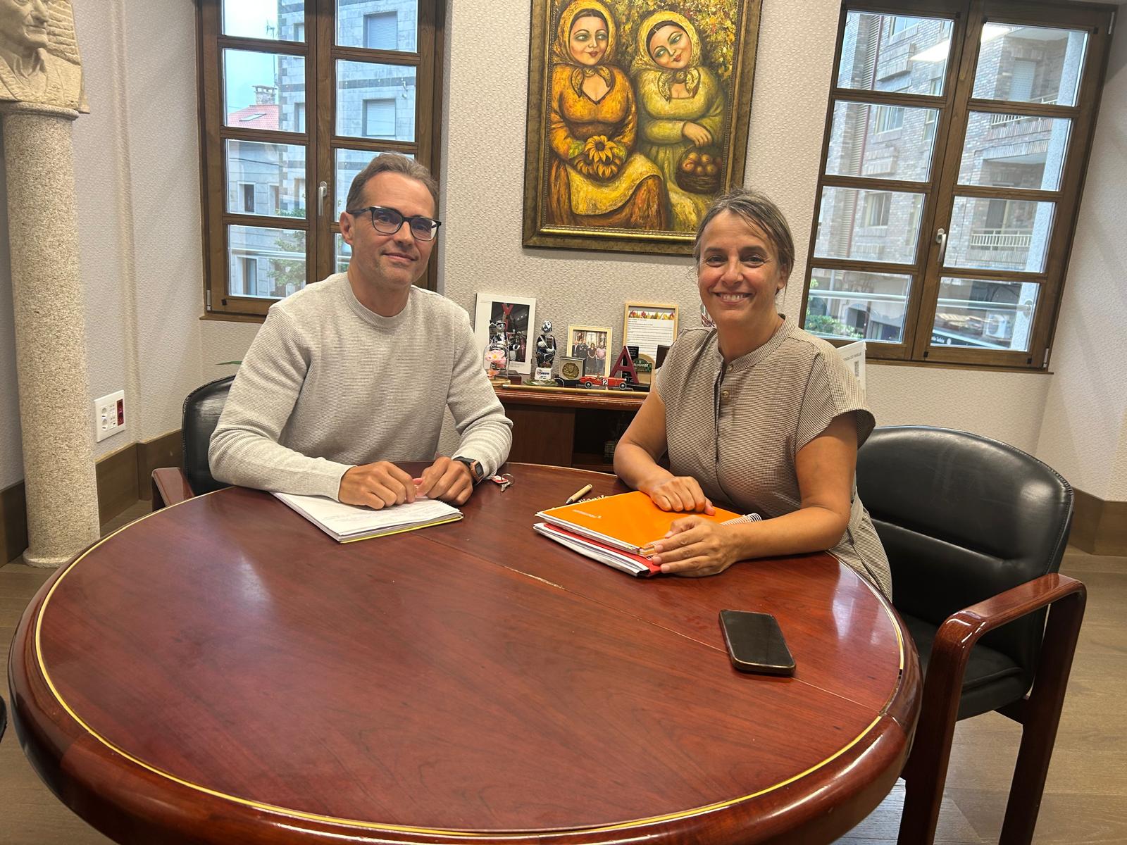 Manuel López Alonso toma posesión como novo enxeñeiro do Concello de Silleda