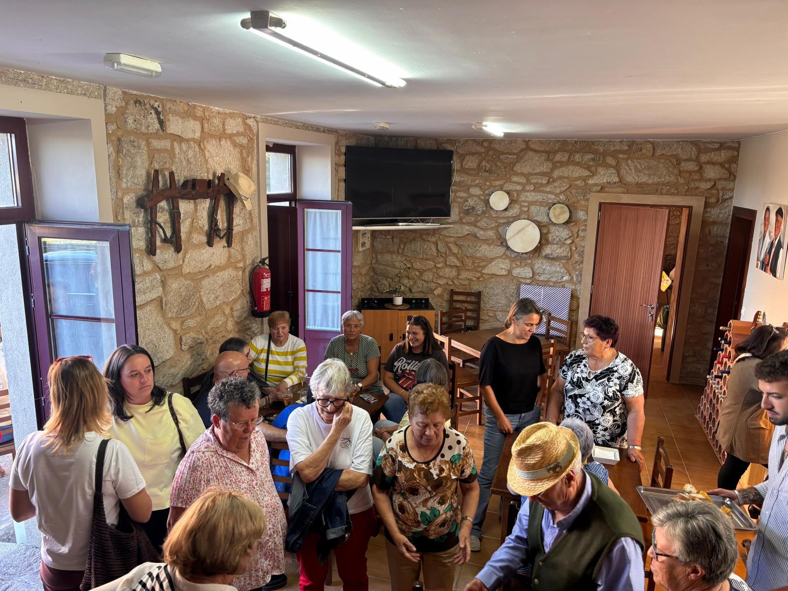Escuadro estrea con éxito o primeiro Centro Dinamizador de Silleda, un modelo que o Concello quere estender a outras zonas do rural