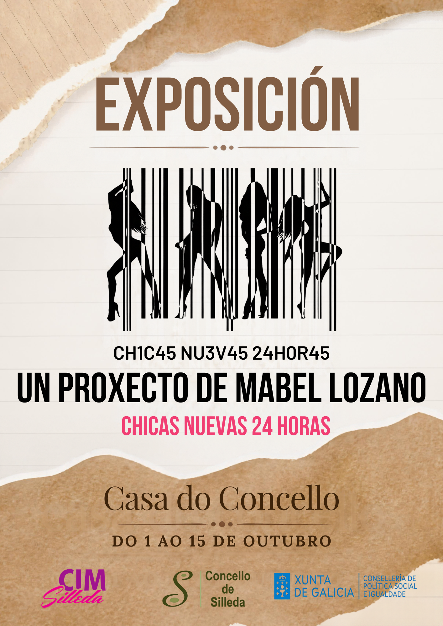 Silleda acolle en outubro «Chicas Nuevas 24 horas», o proxecto de Mabel Lozano contra a trata de mulleres e nenas