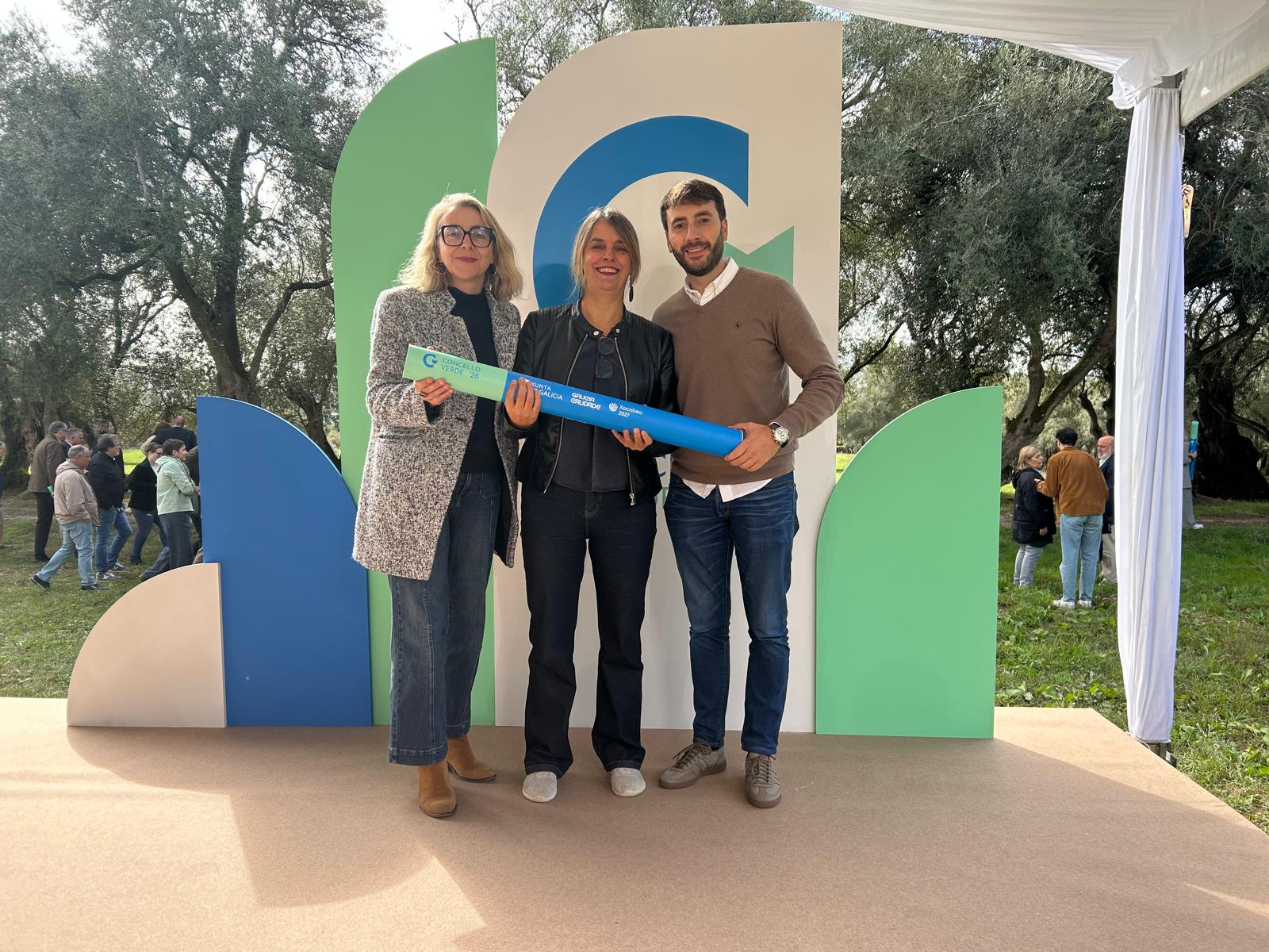 Silleda reafirma o seu compromiso coa sustentabilidade ao renovar por terceiro ano consecutivo a Bandeira Verde de Galicia