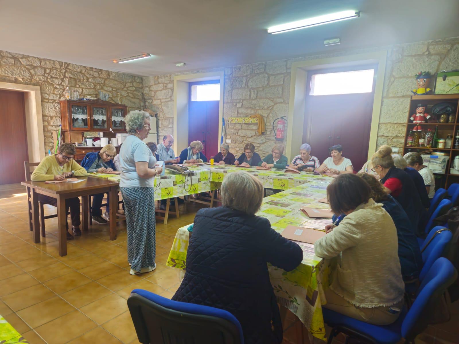 Os obradoiros de memoria do programa Voluntariado+65 arrancan con gran acollida en Escuadro e Cortegada