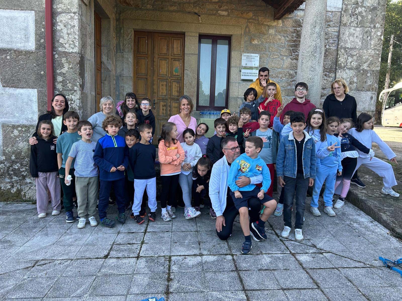 Continúan as actividades no Centro de Dinamización de Escuadro cunha programación aberta á veciñanza